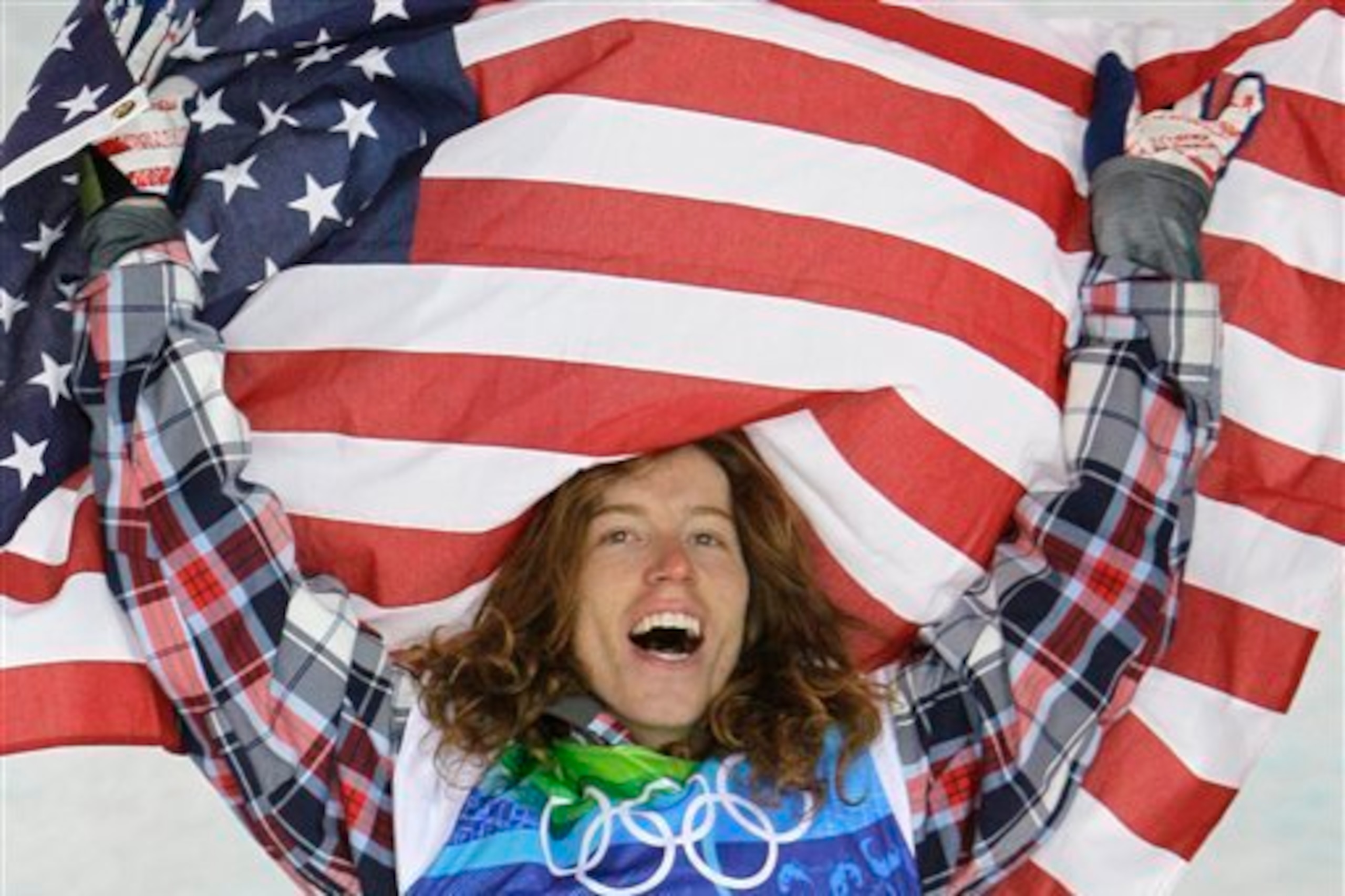 Shaun White in Vancouver