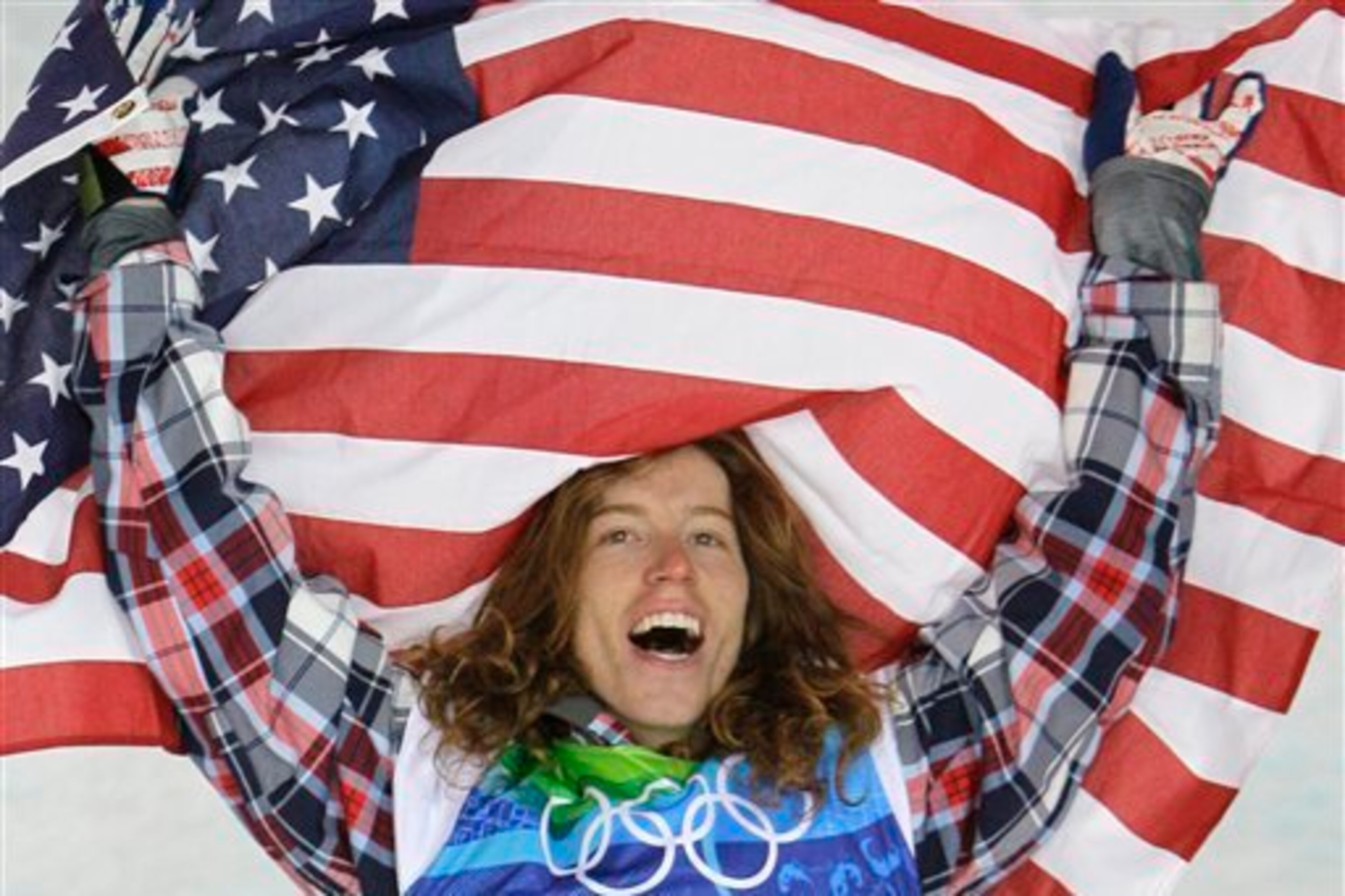 Shaun White in Vancouver