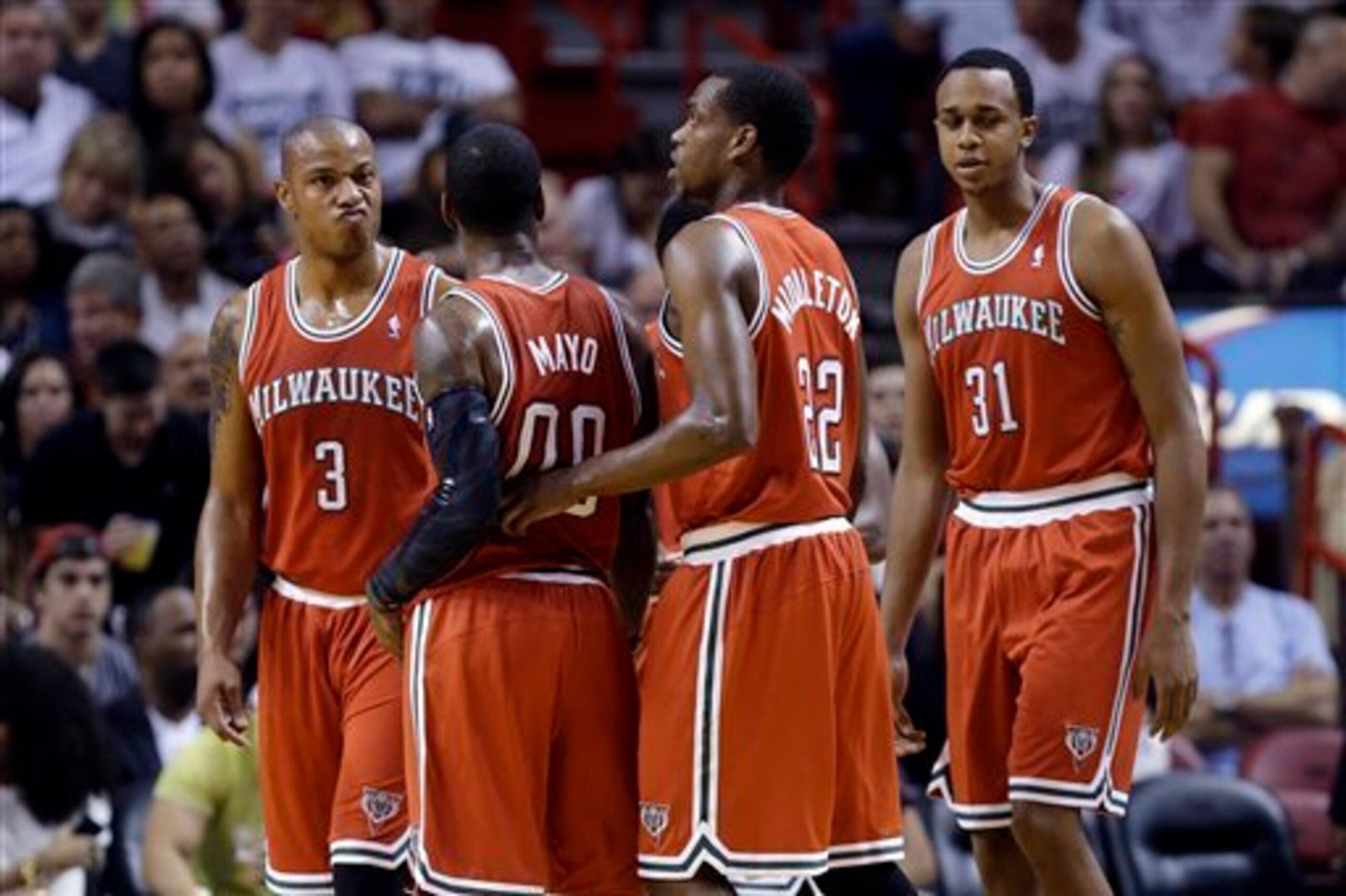 Bucks will want to get used to losing.