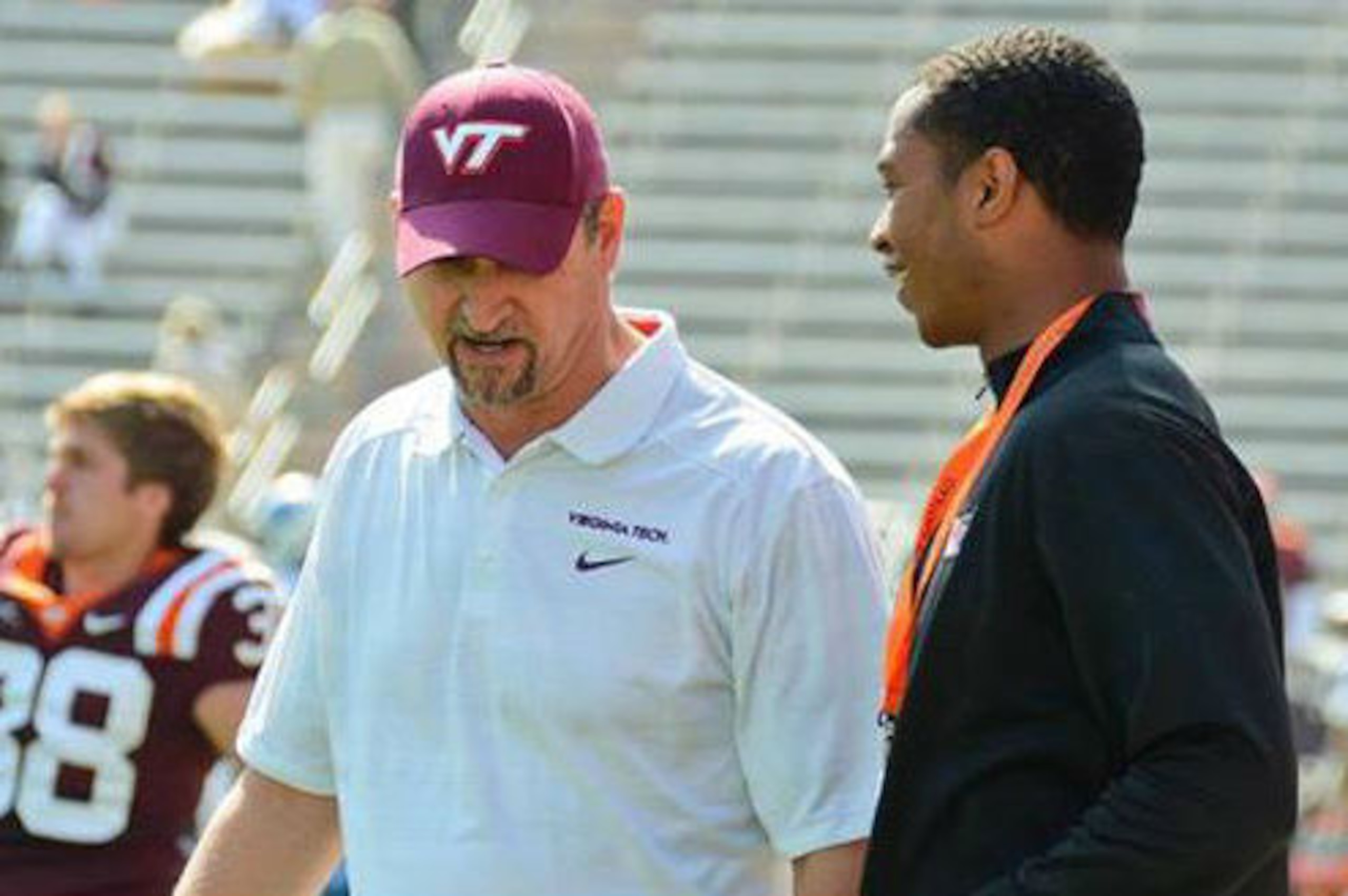 Bud Foster will try to convince Raymon Minor he should play LB at Tech.