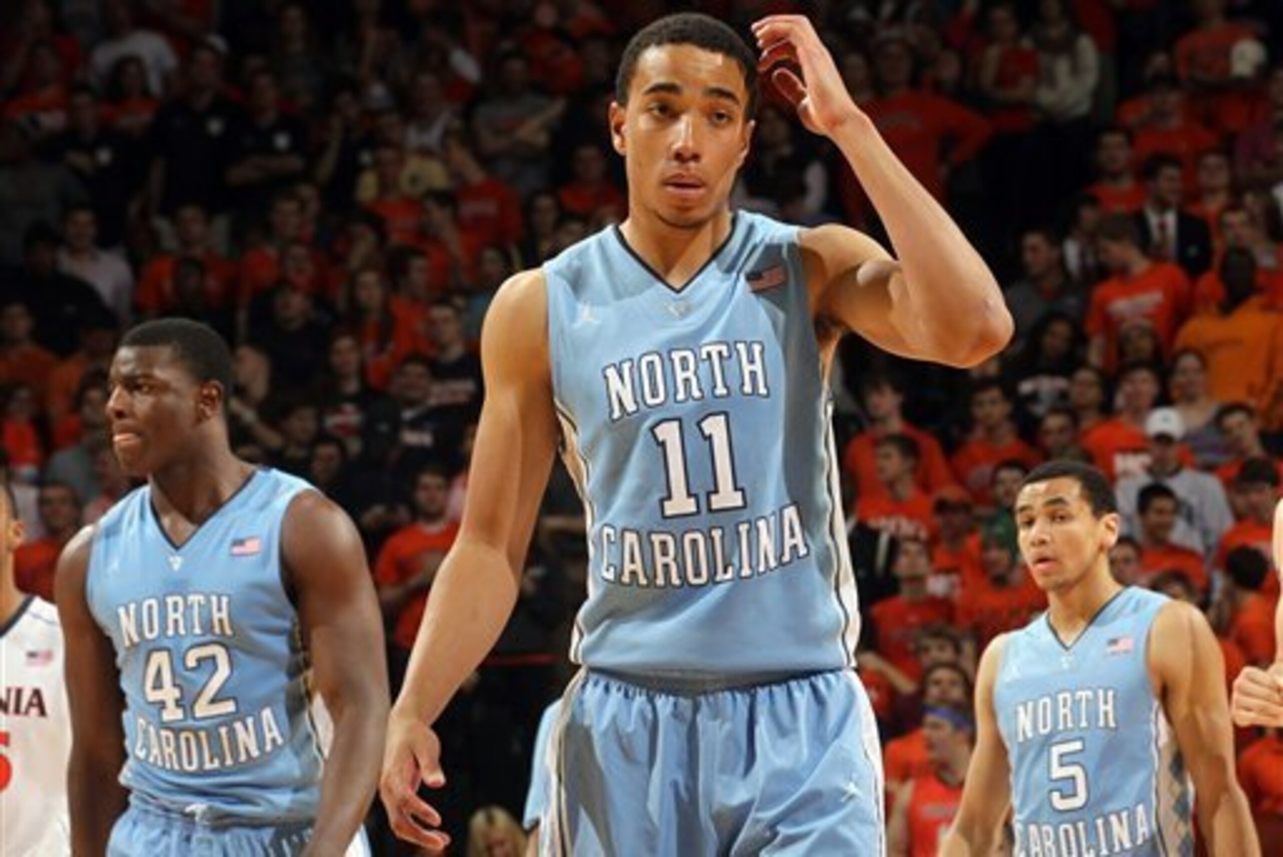 It is hard to figure out what is going on in Chapel Hill