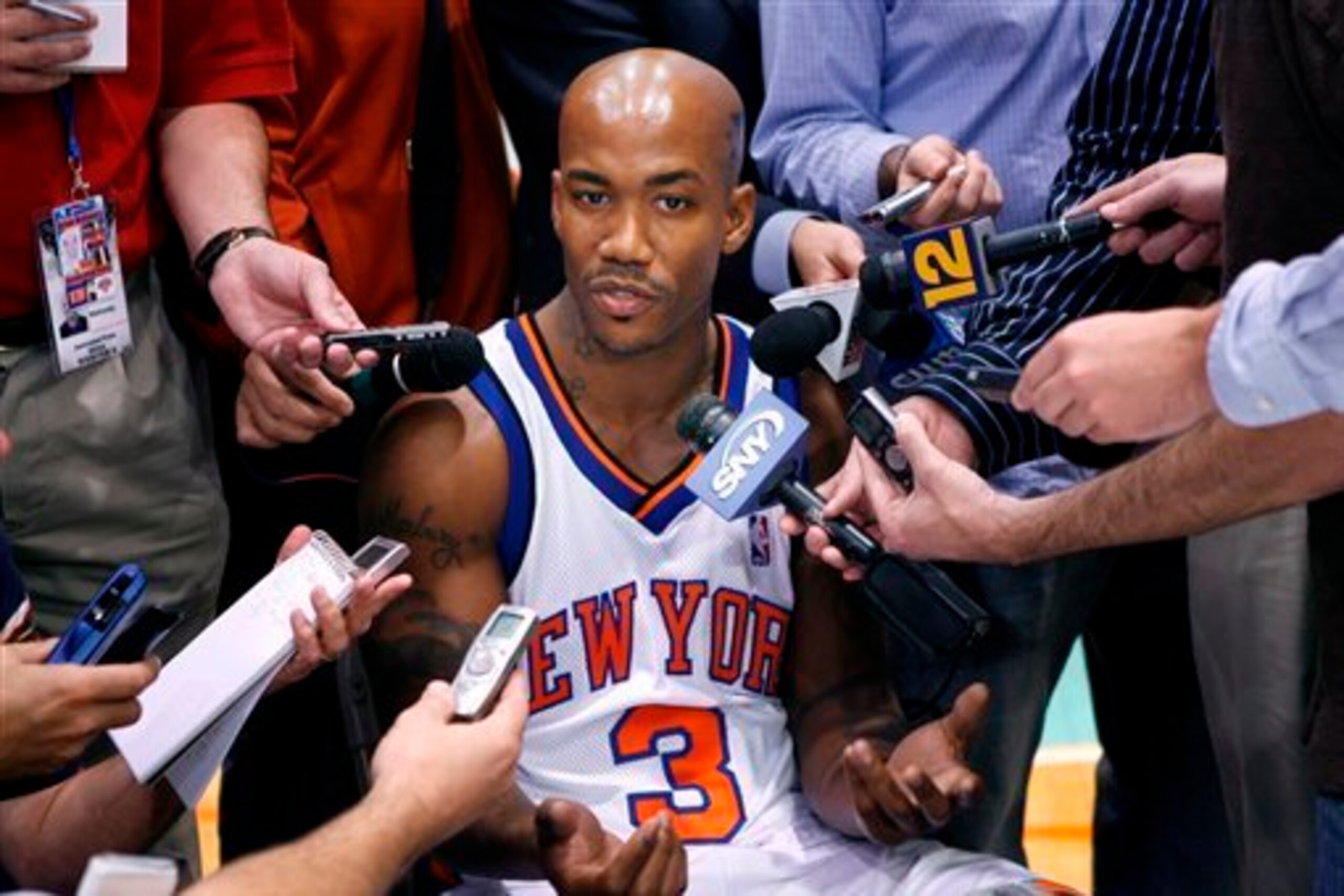 The Knicks have been down this road before.
