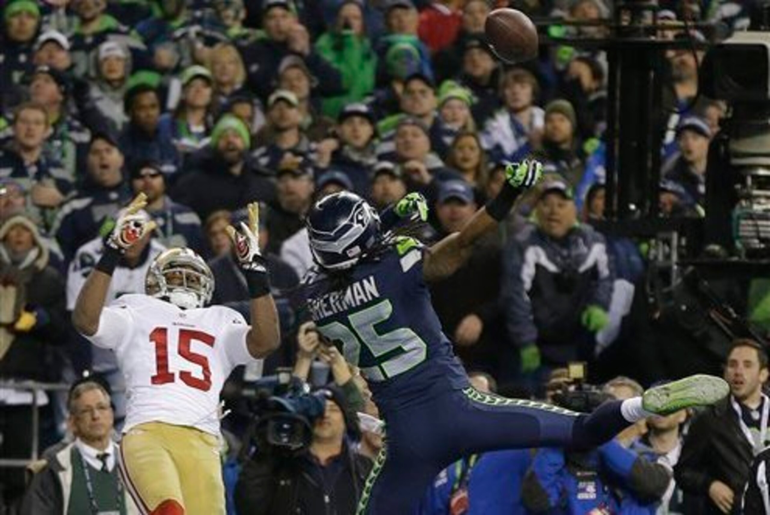 Sometimes, great players make plays, and you have to take your hat off to them.