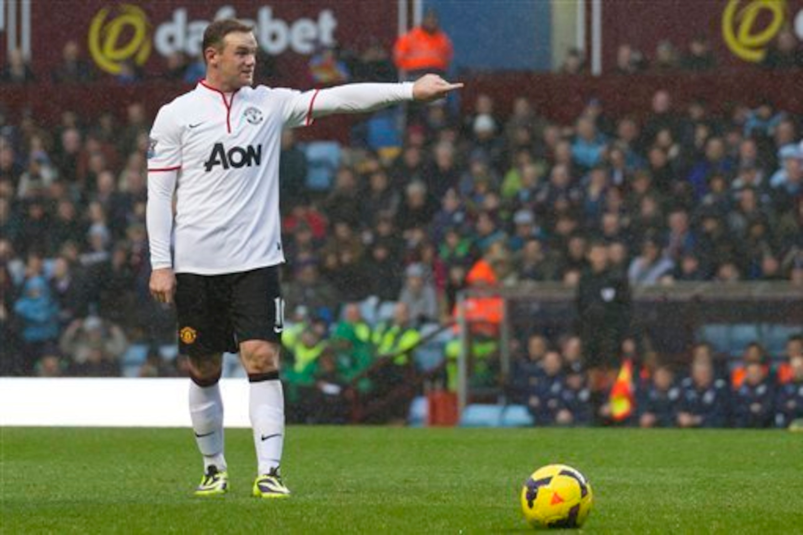 Wayne Rooney's future at Manchester United is unclear.