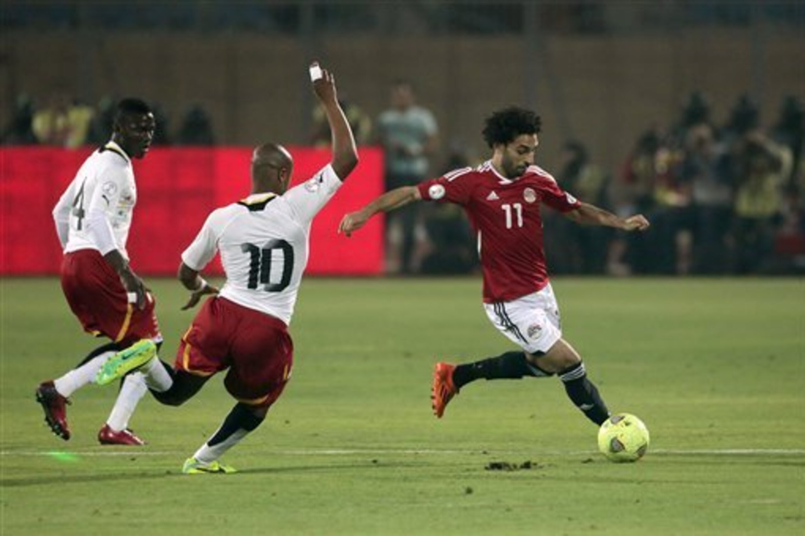 Egypt international Mohamed Salah is interesting Liverpool.