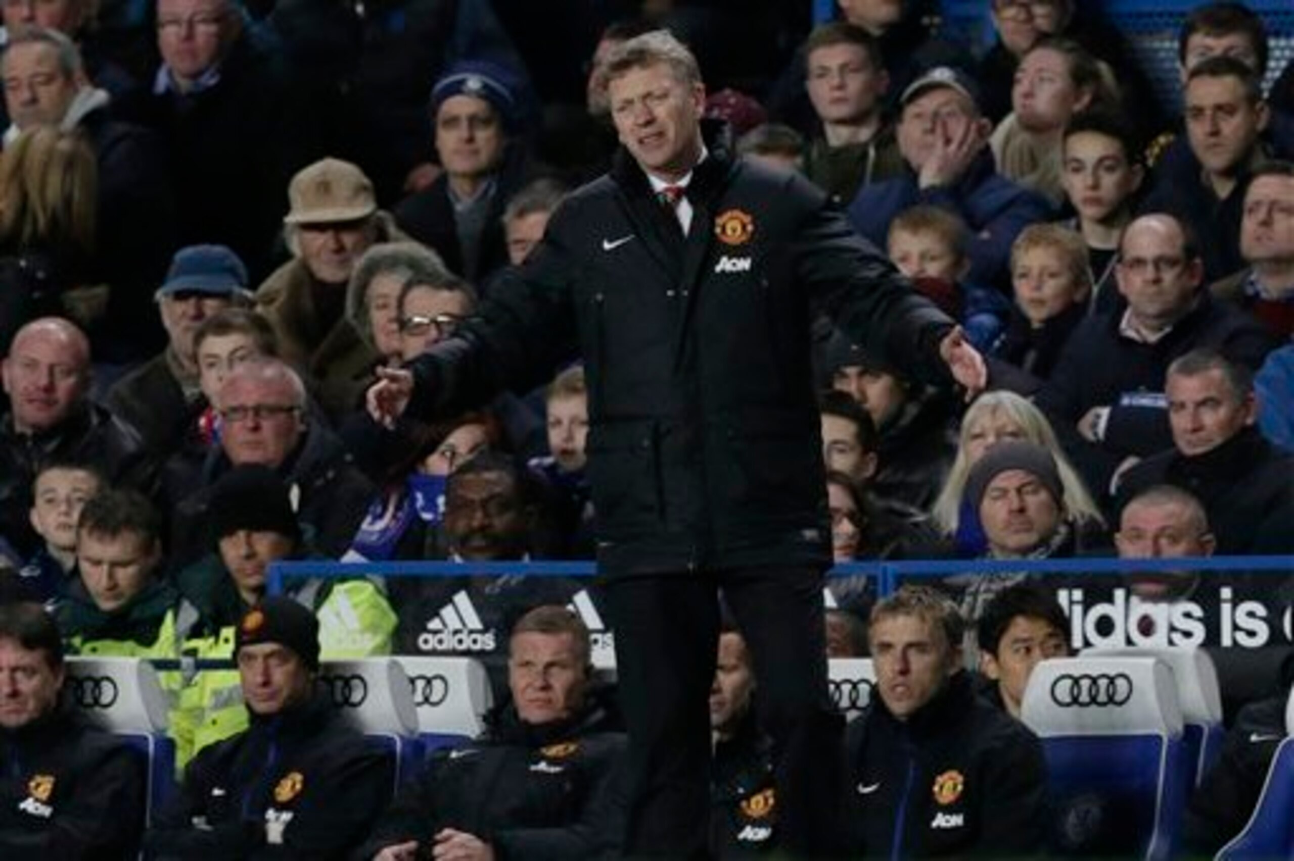 David Moyes is under pressure to improve Manchester United's form. David Moyes is under pressure to improve Manchester United's form.