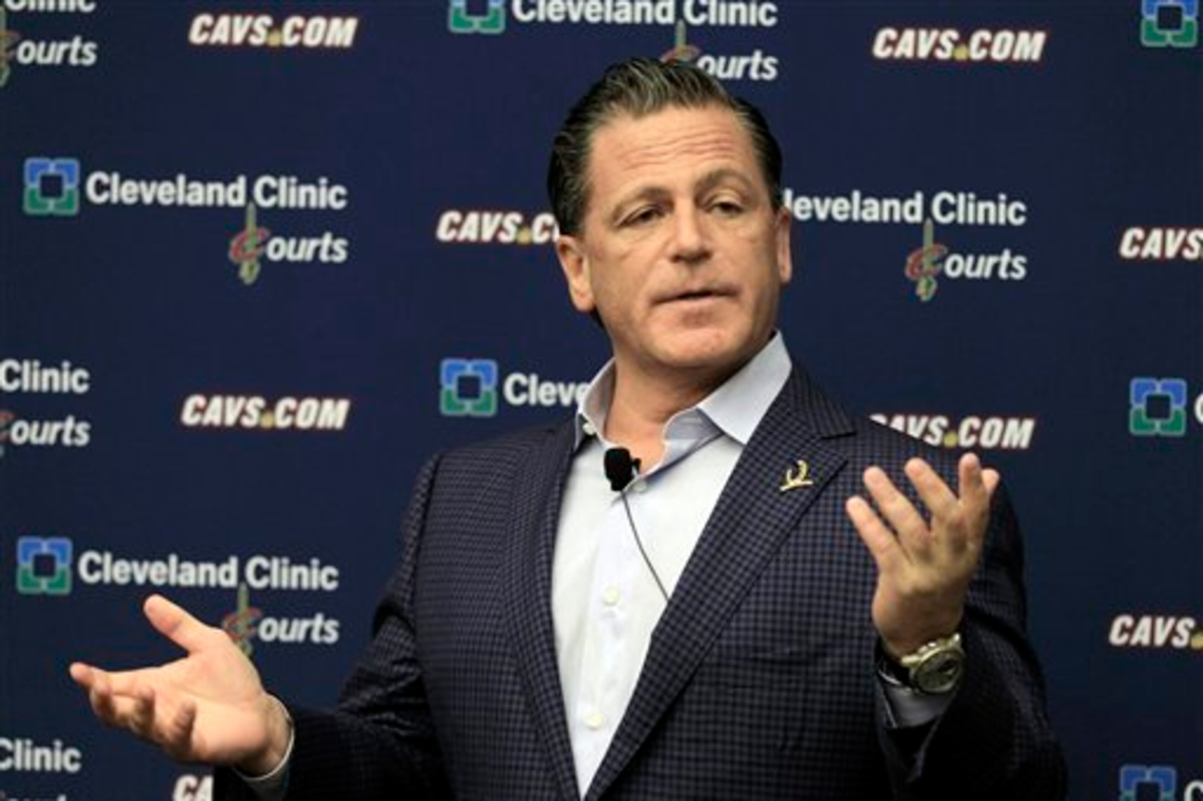 Pictured: Dan Gilbert