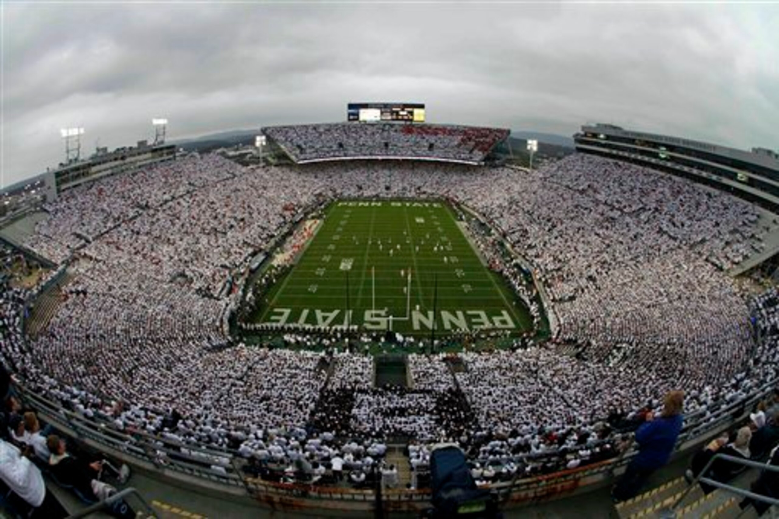 Penn State boasts one of the best home-field advantages in college football.