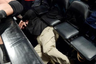 Cena's dad gets attacked!