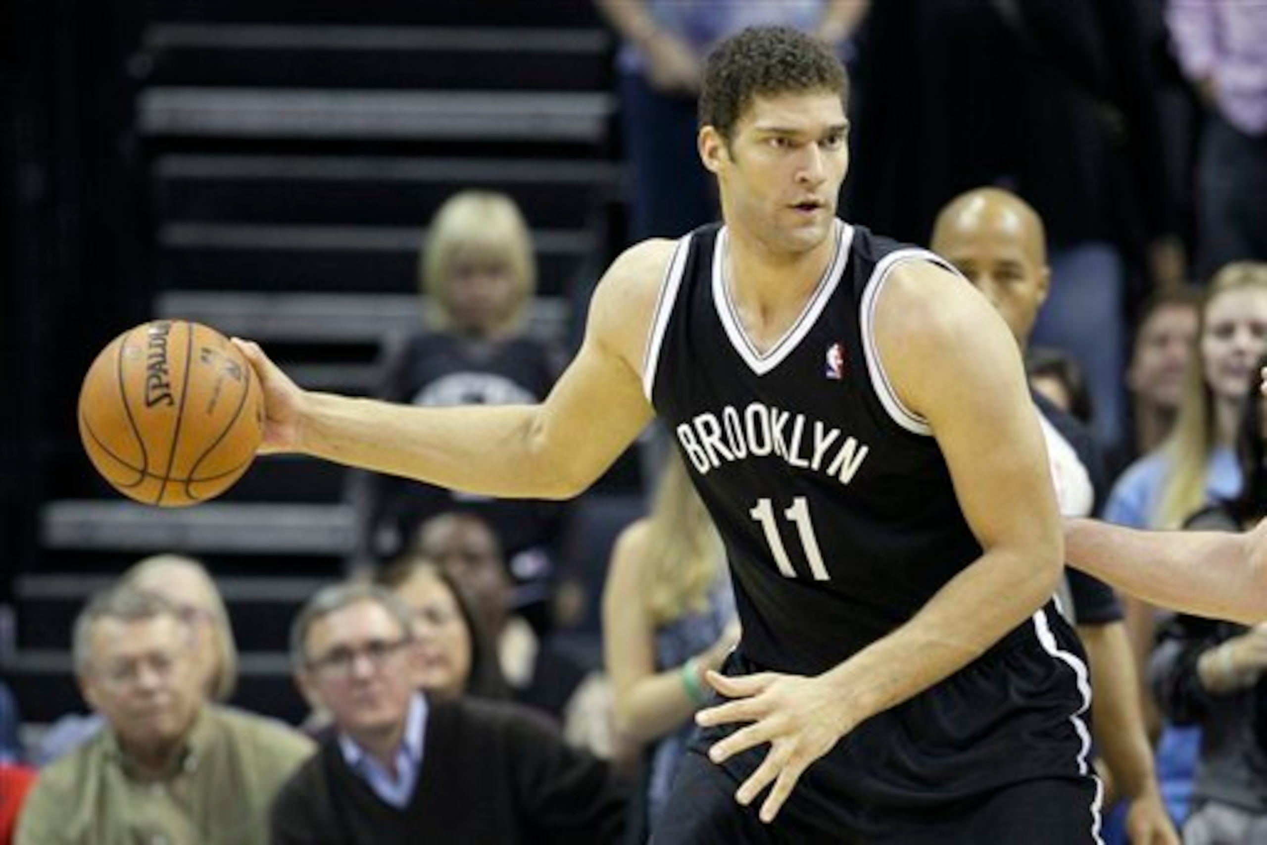 Losing Lopez almost proved a death blow for the Nets. Losing Lopez almost proved a death blow for the Nets.