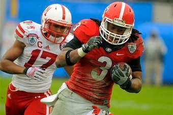 Georgia RB Todd Gurley
