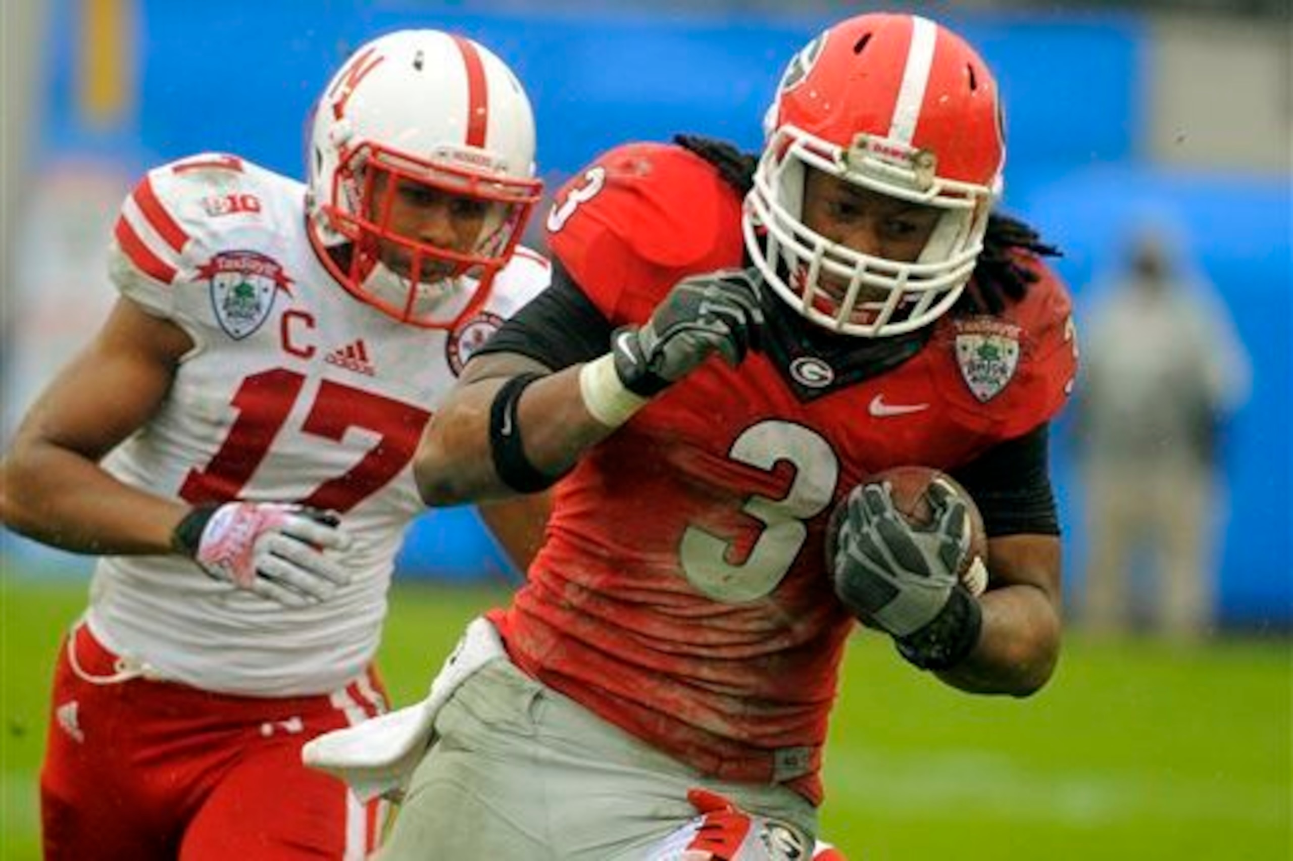 Georgia RB Todd Gurley