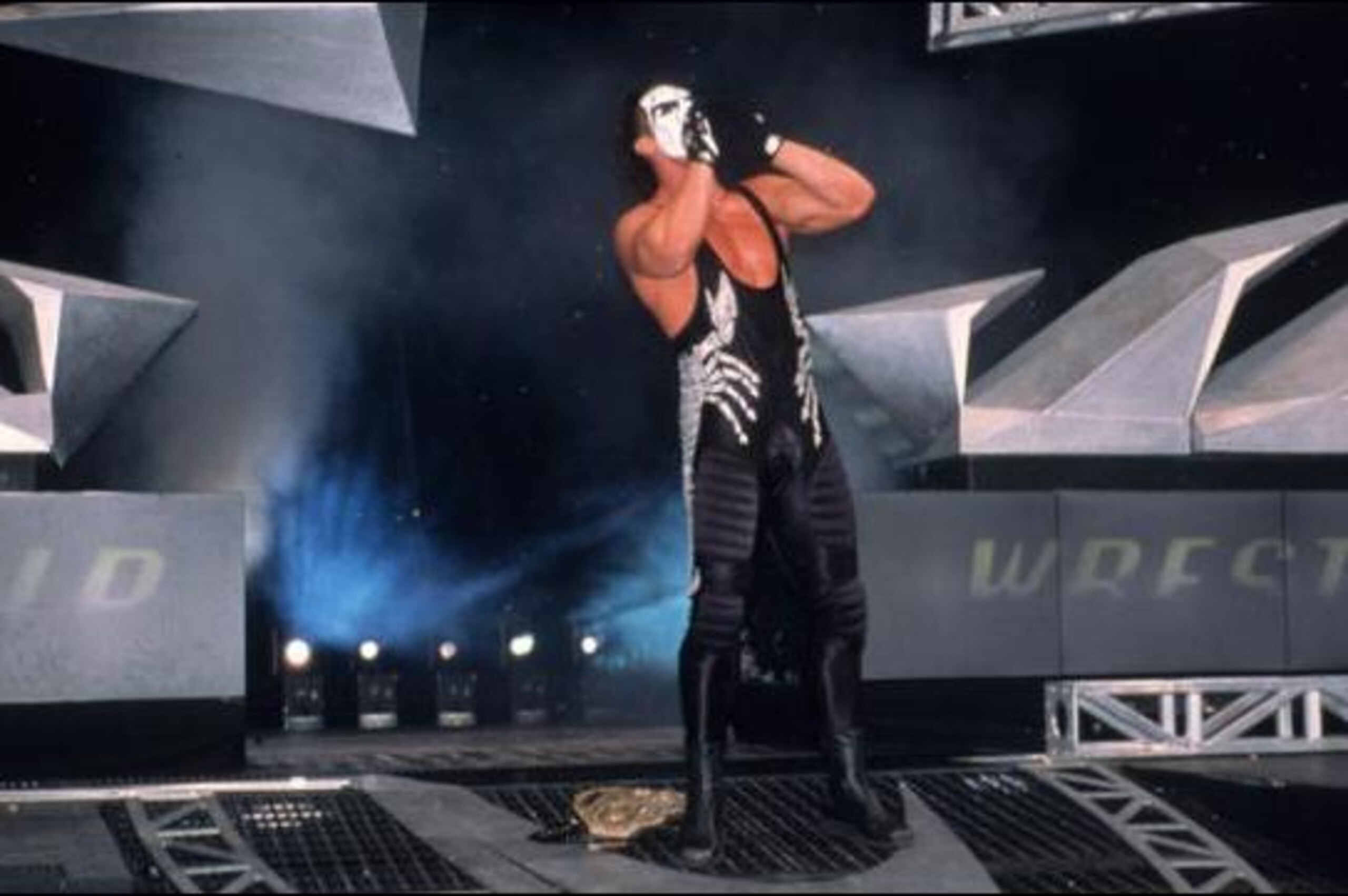 Sting, one famous wrestler who has never worked for Vince McMahon.