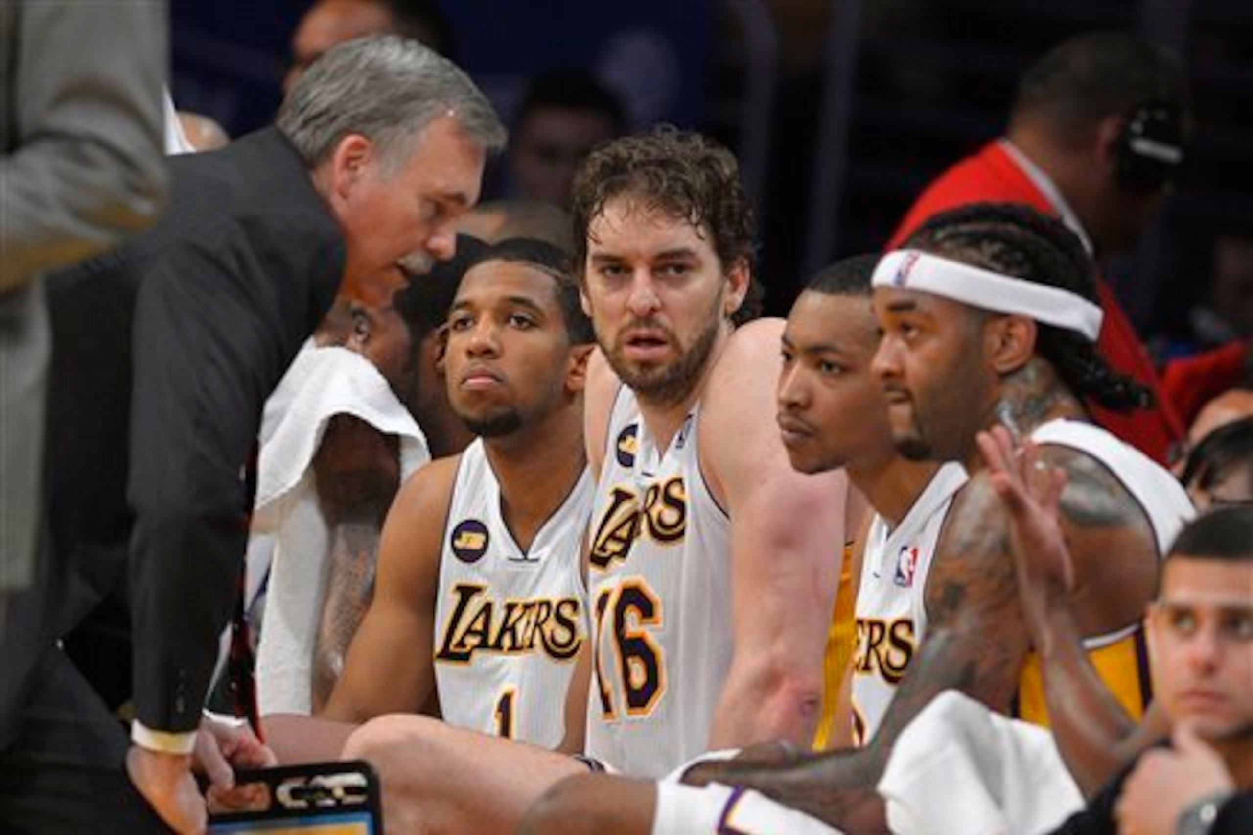 Jordan Hill's future with the Lakers might be tied to Mike D'Antoni. Jordan Hill's future with the Lakers might be tied to Mike D'Antoni.