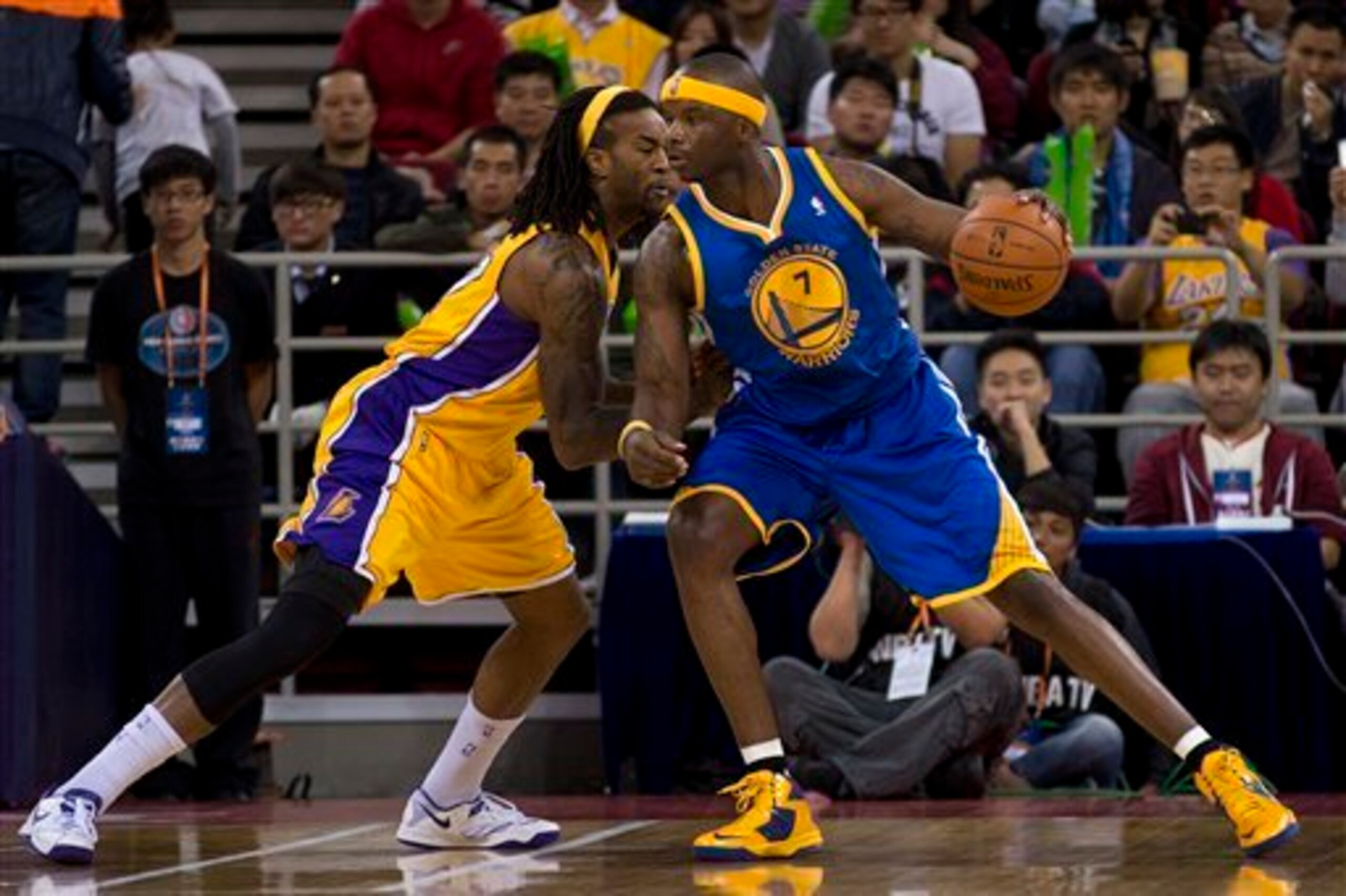 Jordan Hill and Jermaine O'Neal could switch places. Jordan Hill and Jermaine O'Neal could switch places.