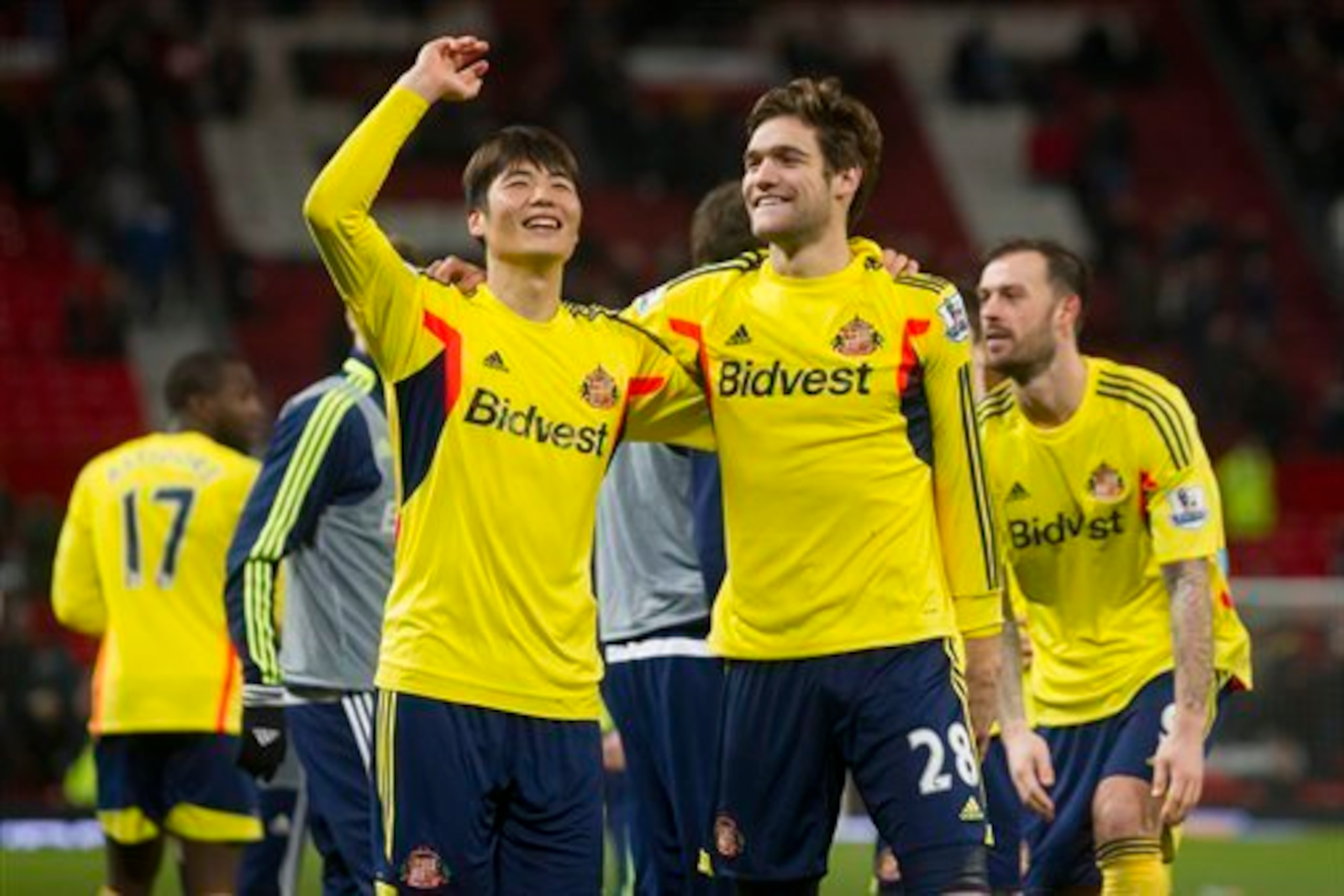 Sunderland celebrate reaching the Capital One Cup final, but can they keep it up?