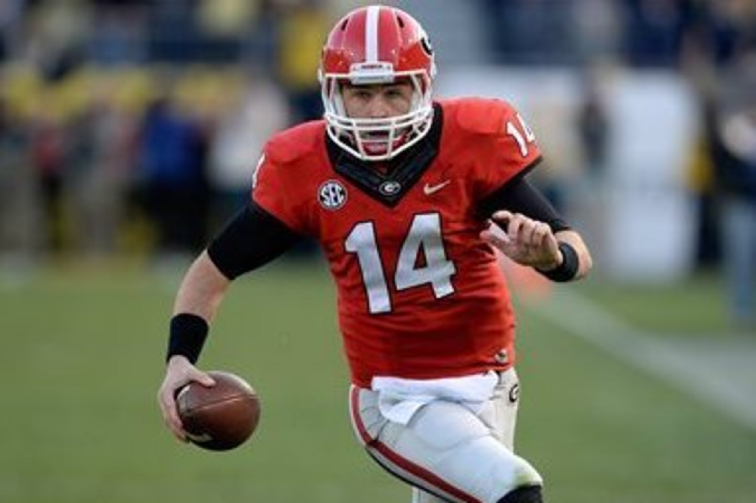 Georgia QB Hutson Mason