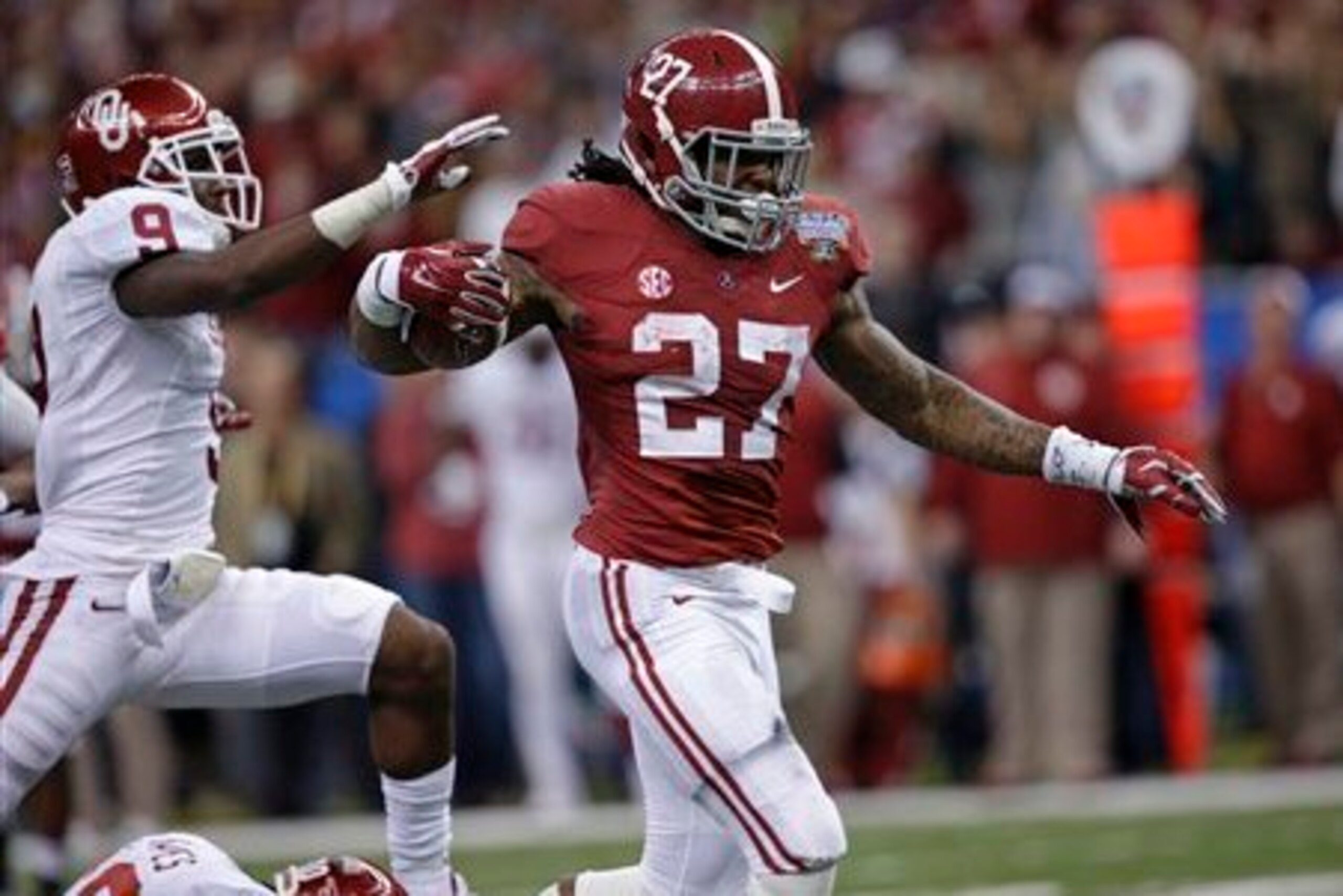 Alabama RB Derrick Henry