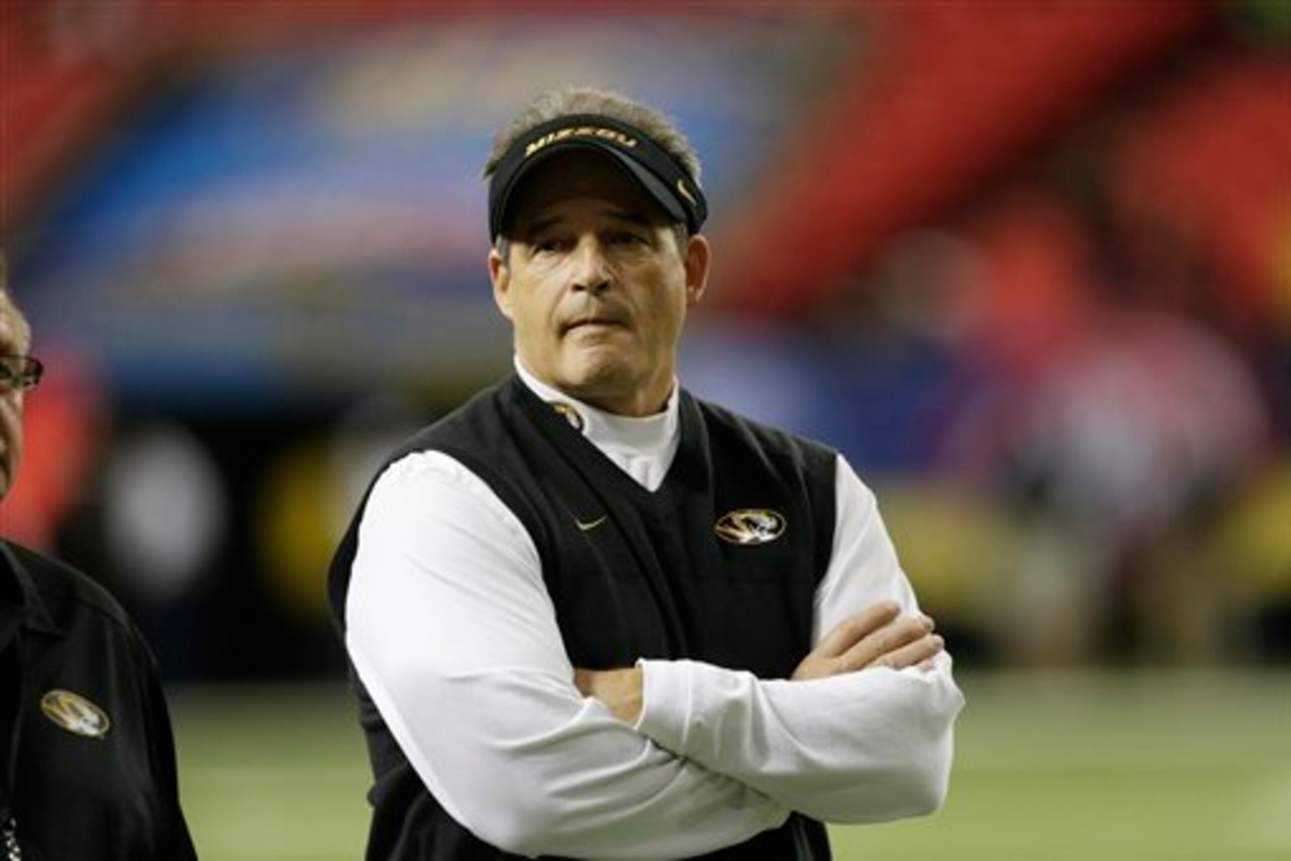 Missouri head coach Gary Pinkel