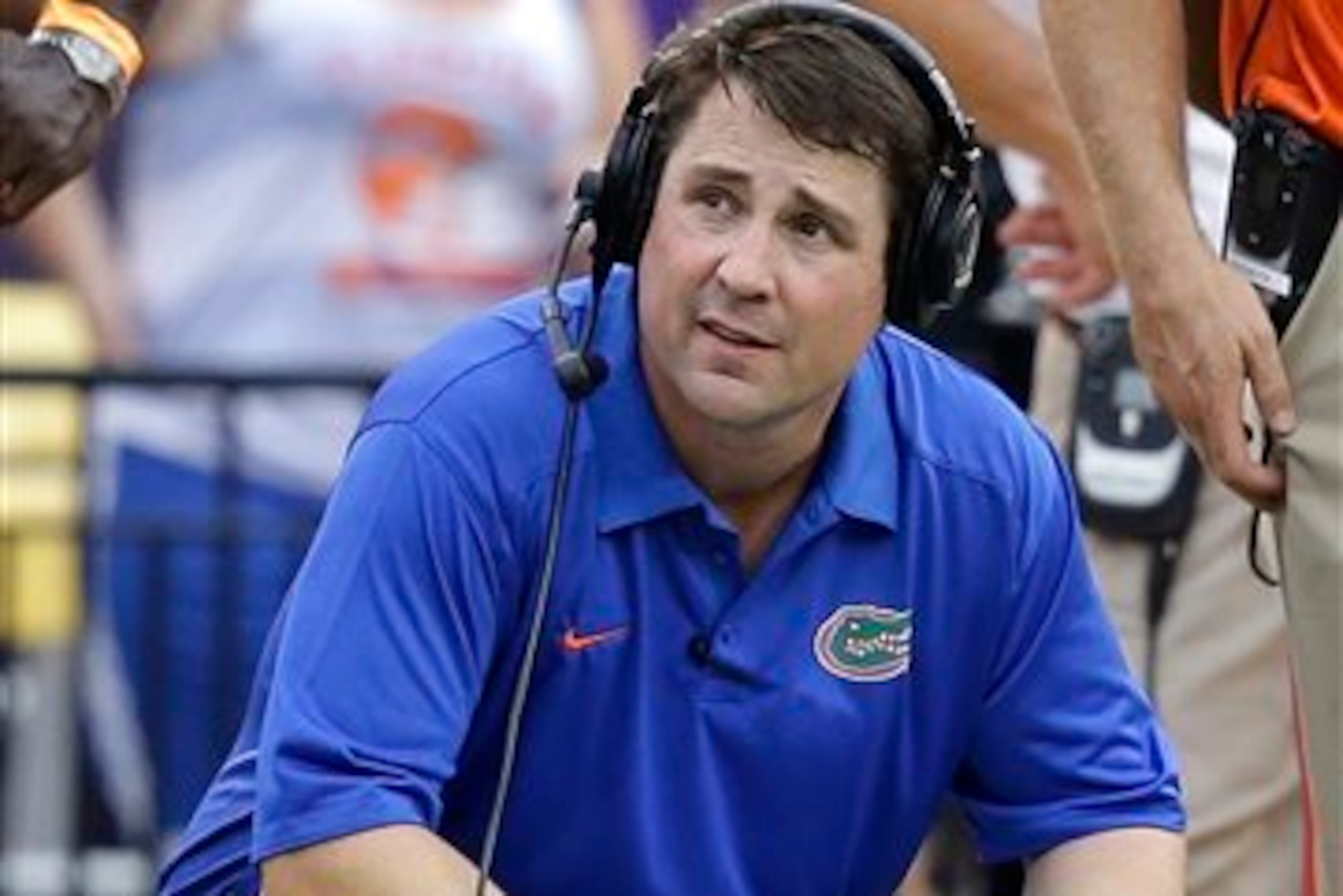 Florida head coach Will Muschamp