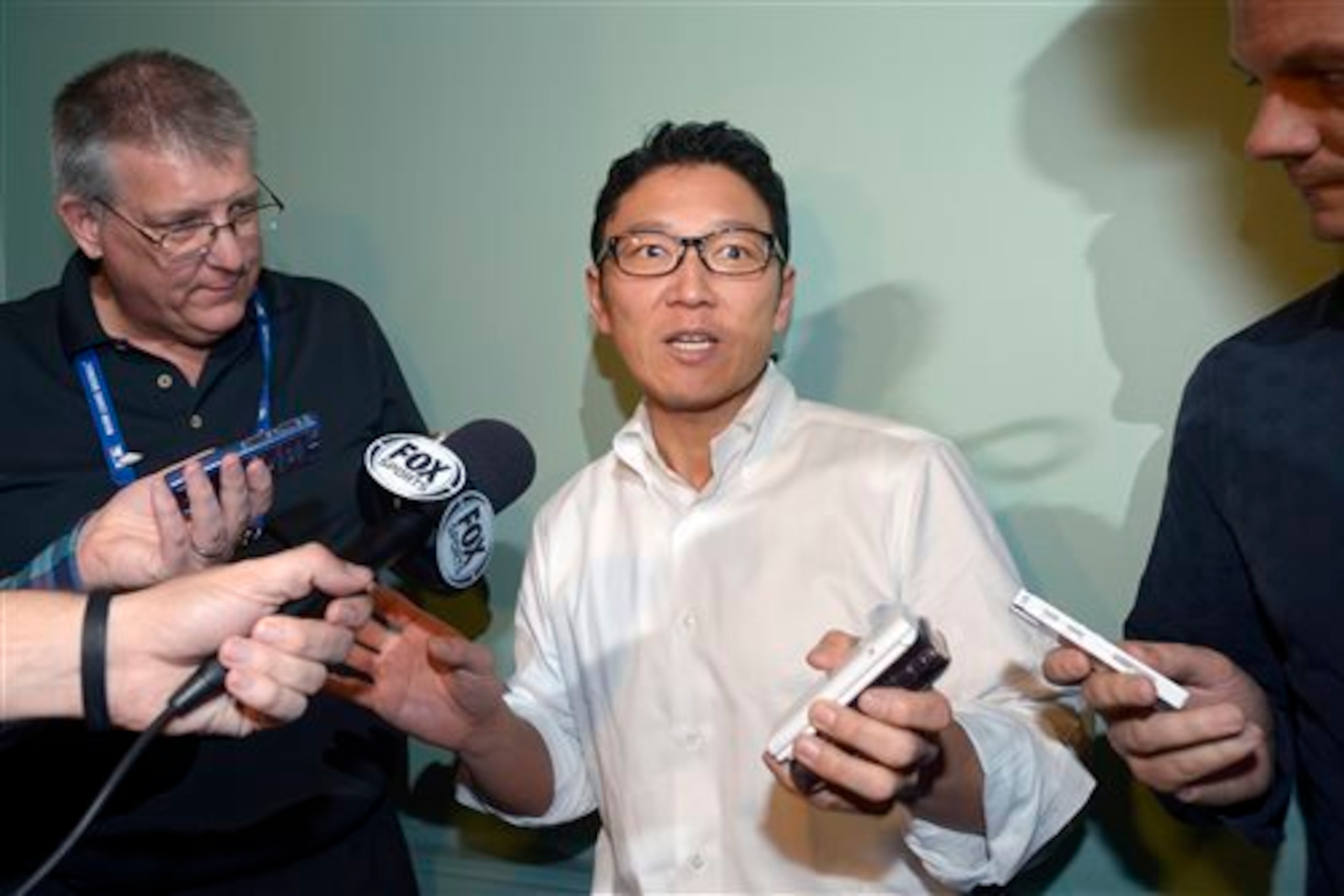 Rakuten president Yozo Tachibana said at the winter meetings that $20 million wasn't a fair price for Tanaka.