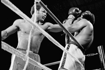 Foreman at his scariest