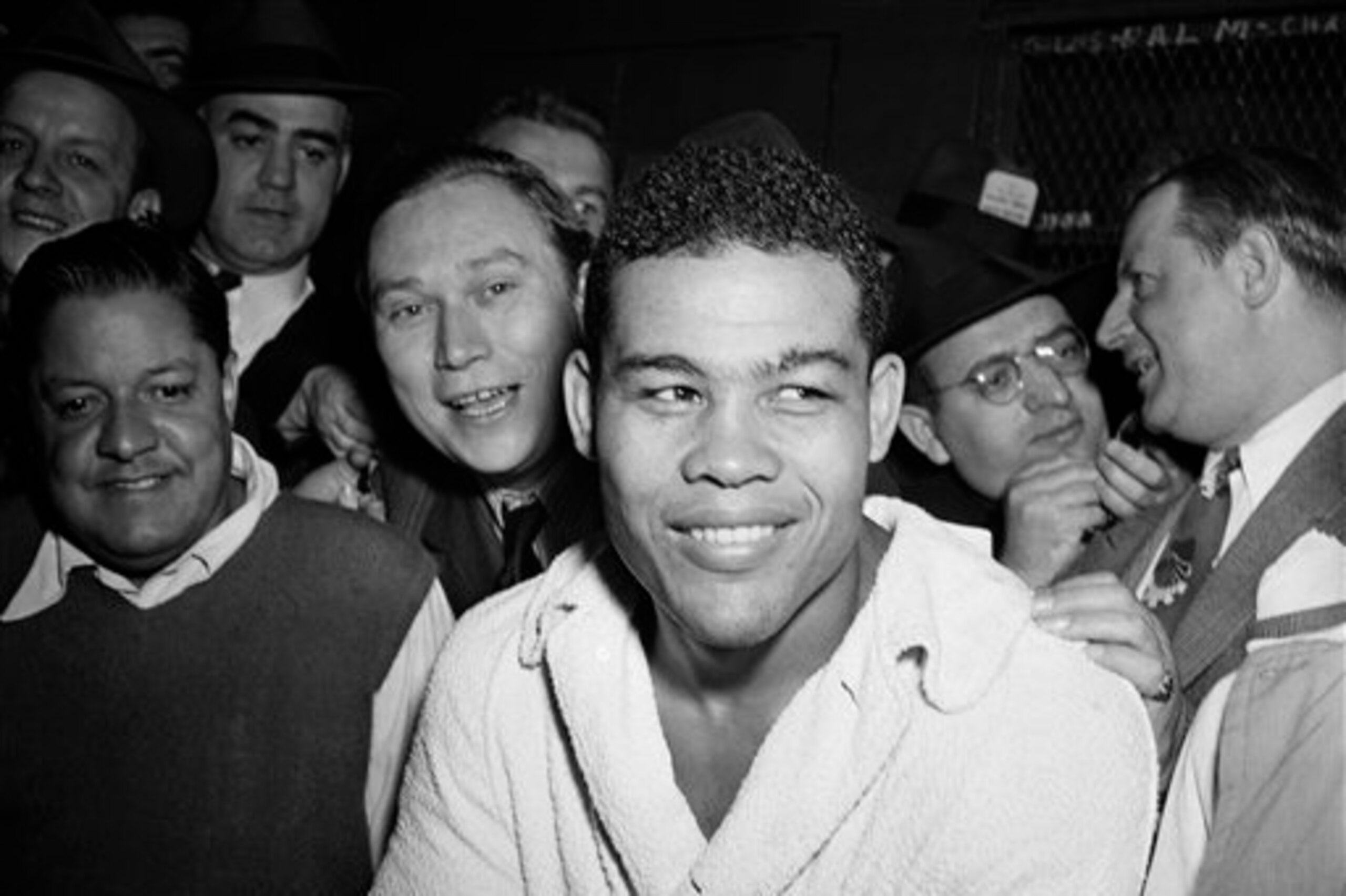 The great Joe Louis