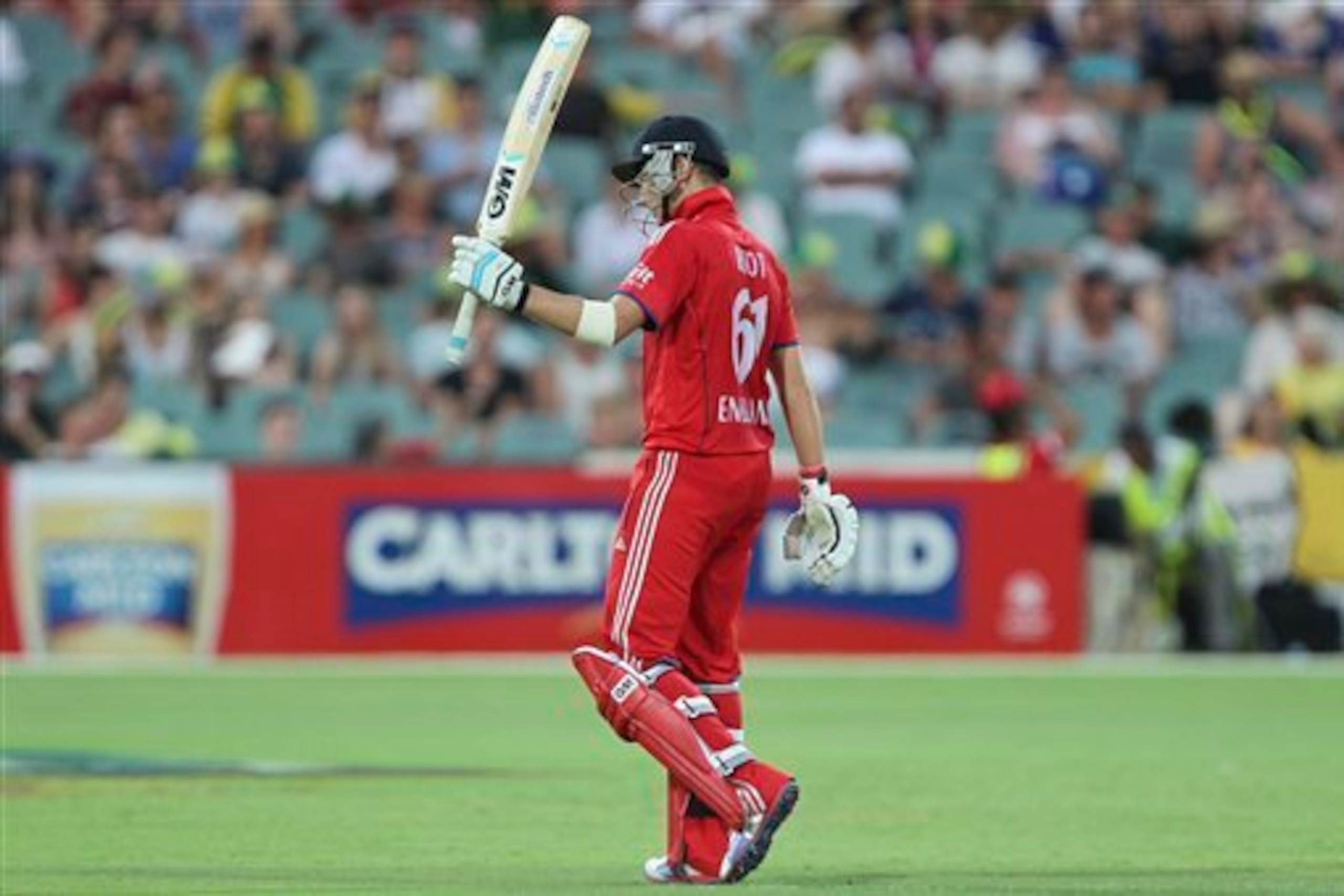 Root played well for his 55.