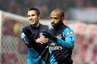 Will Wenger convert Draxler into a centre-forward like he did with Van Persie and Henry?