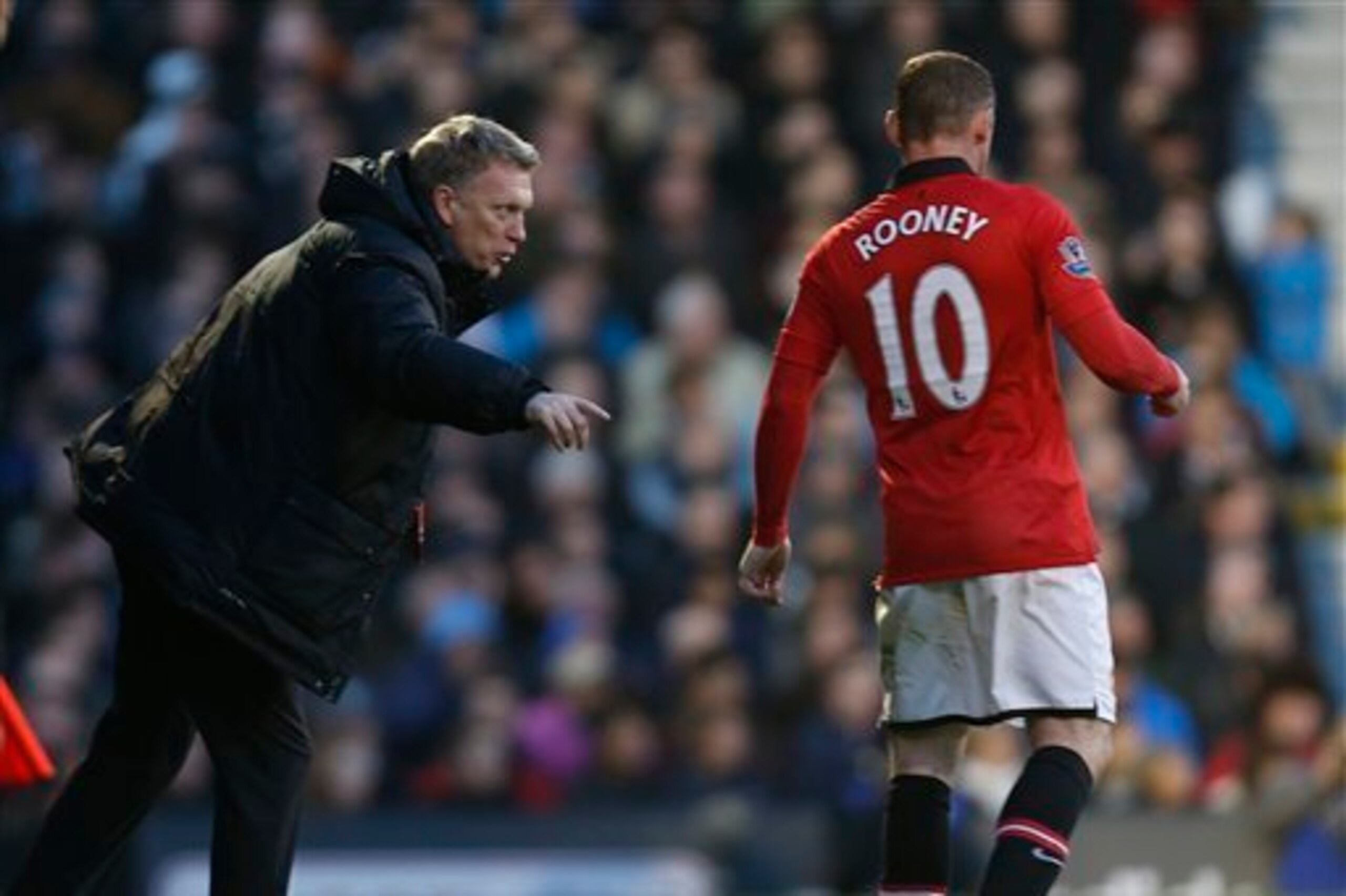 Maddock suggests Moyes wants to build his United team around Rooney.