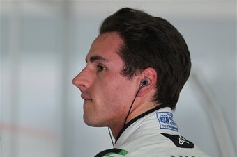 Adrian Sutil will drive for the team in 2014.