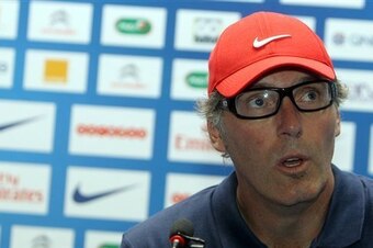 Laurent Blanc is a known admirer of the Newcastle man.