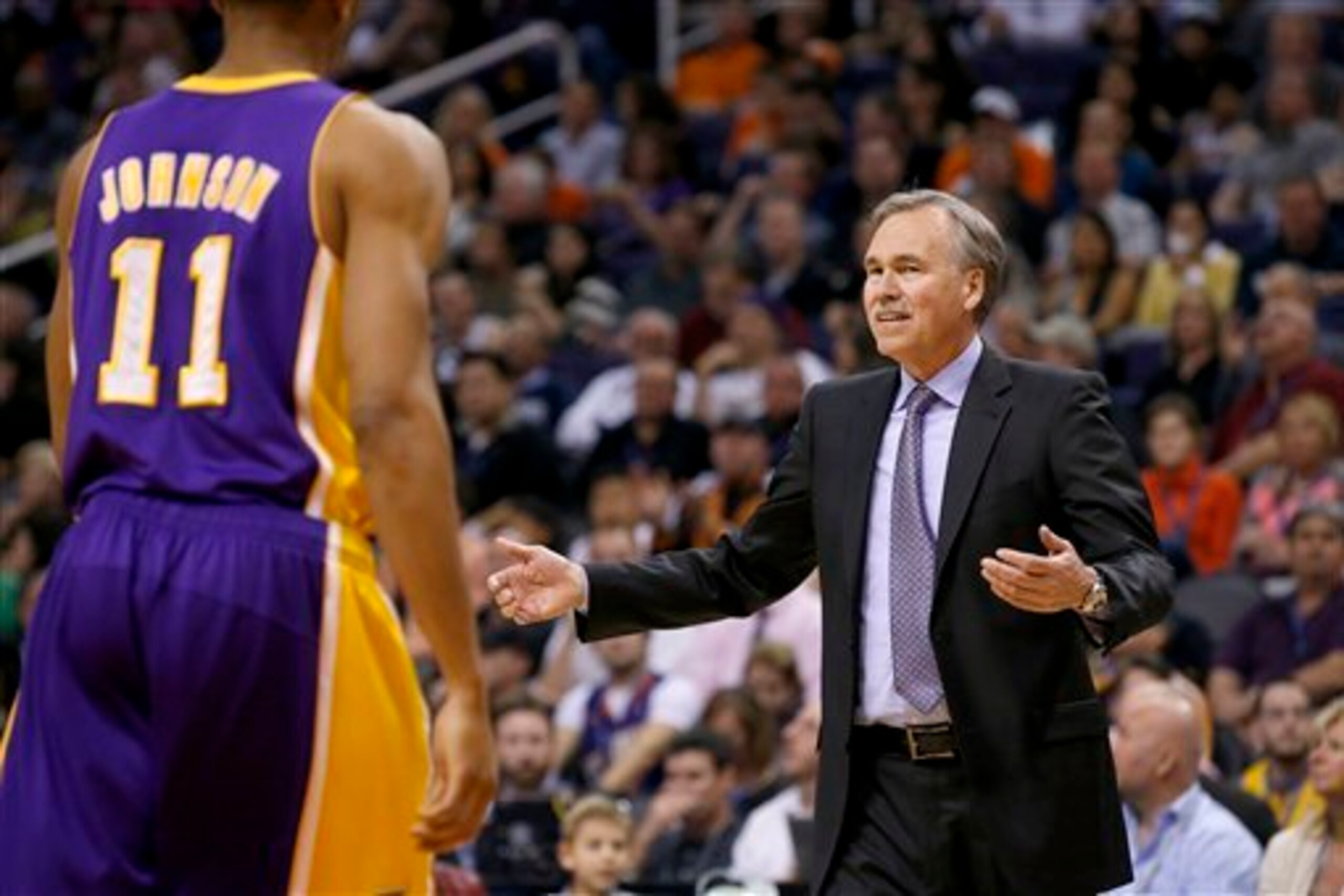Mike D'Antoni is raising the value of his guys.