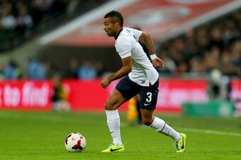 LONDON, ENGLAND - NOVEMBER 19:  Ashley Cole of England in action during the international friendly match between England and Germany at Wembley Stadium on November 19, 2013 in London, England.  (Photo by Clive Rose/Getty Images)