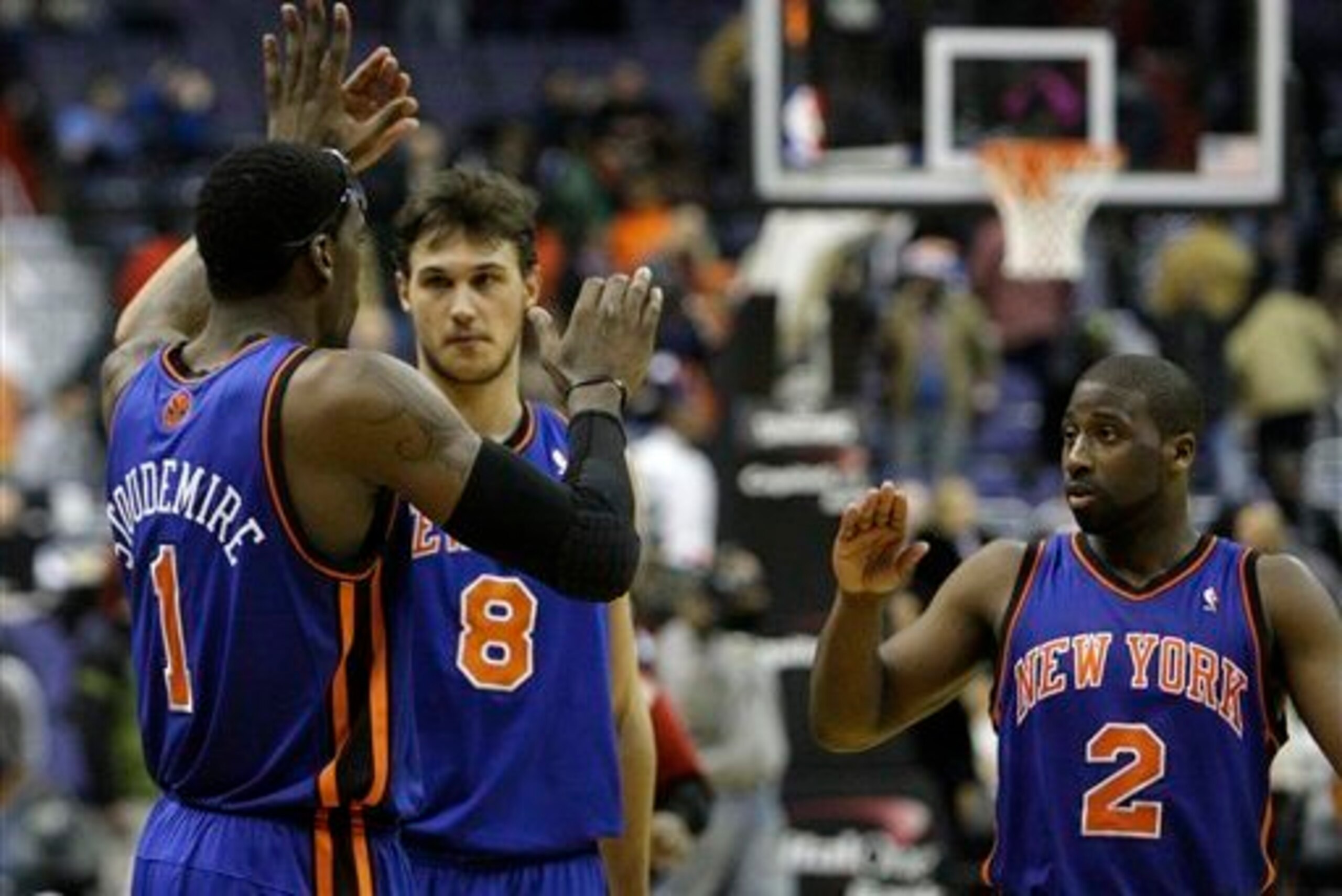 It took time, but the Knicks had finally built an exciting team on Donnie Walsh's watch.