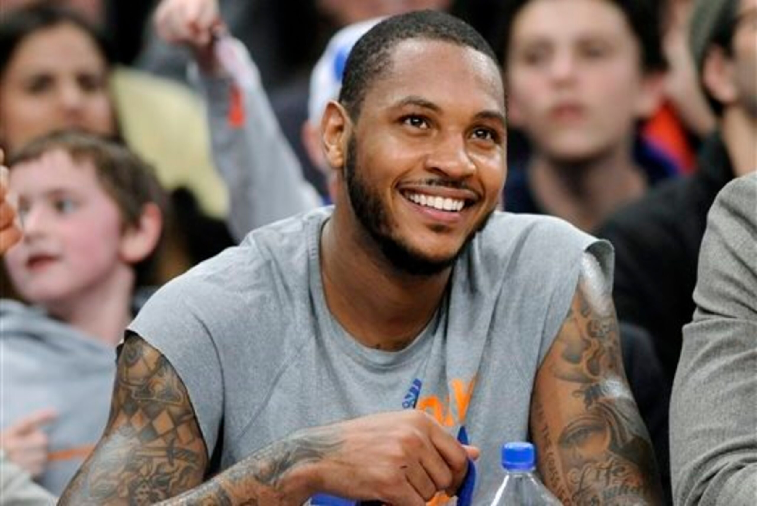 Mills has one job: Bring back Carmelo Anthony