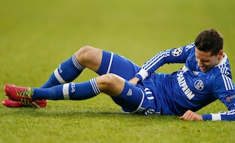 Julian Draxler currently has an ankle injury.