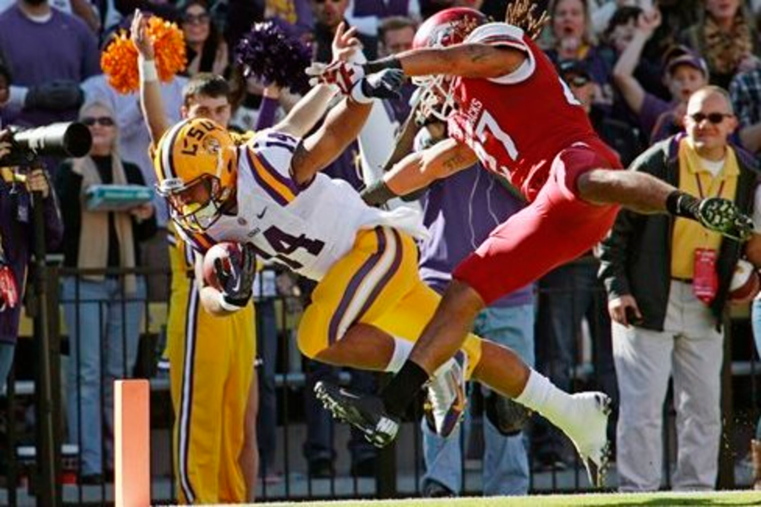 Magee and Hilliad will have to pace LSU in 2014