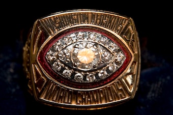 Dexter Manley's Super Bowl XVII ring.
