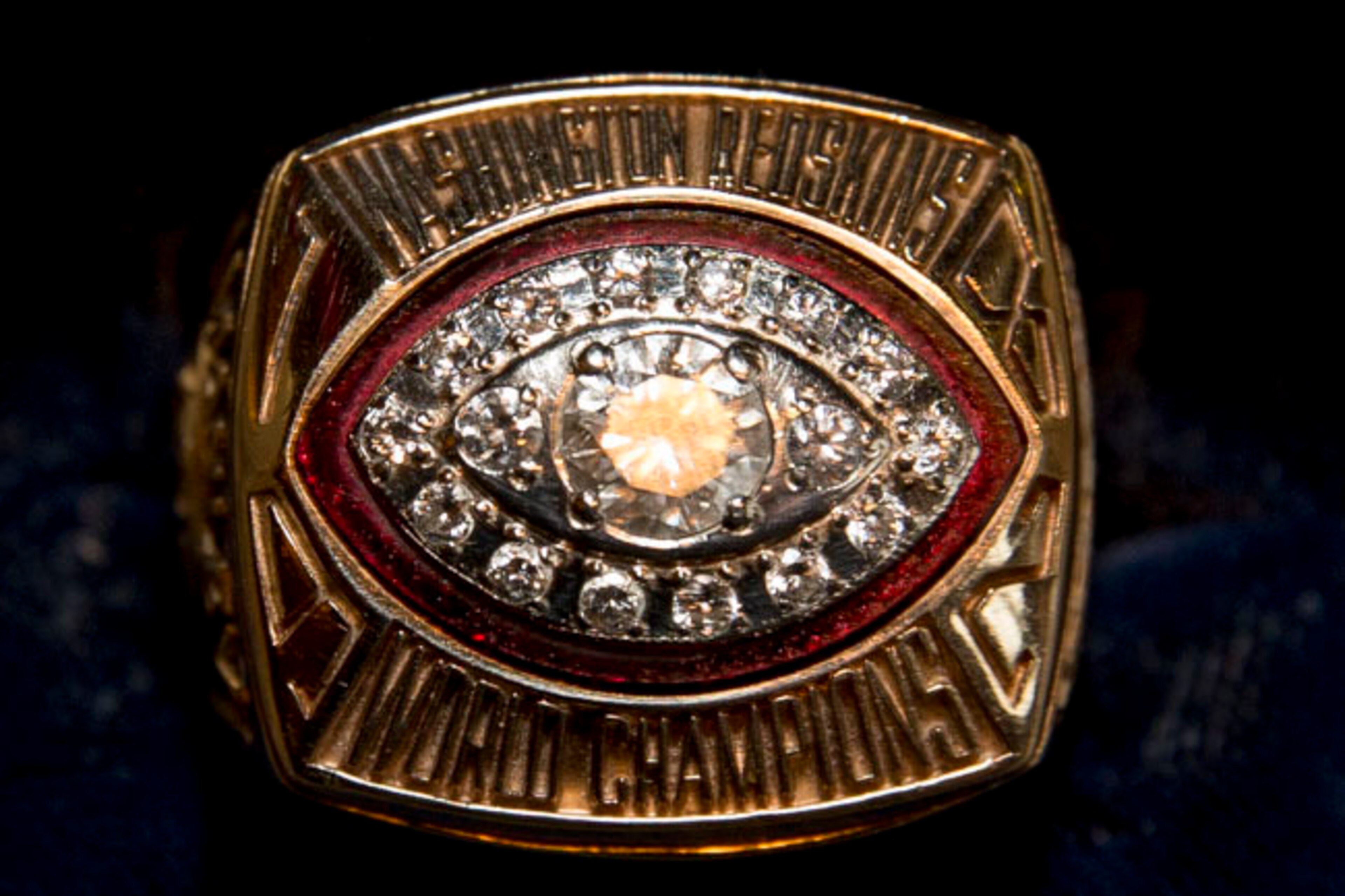 Dexter Manley's Super Bowl XVII ring.