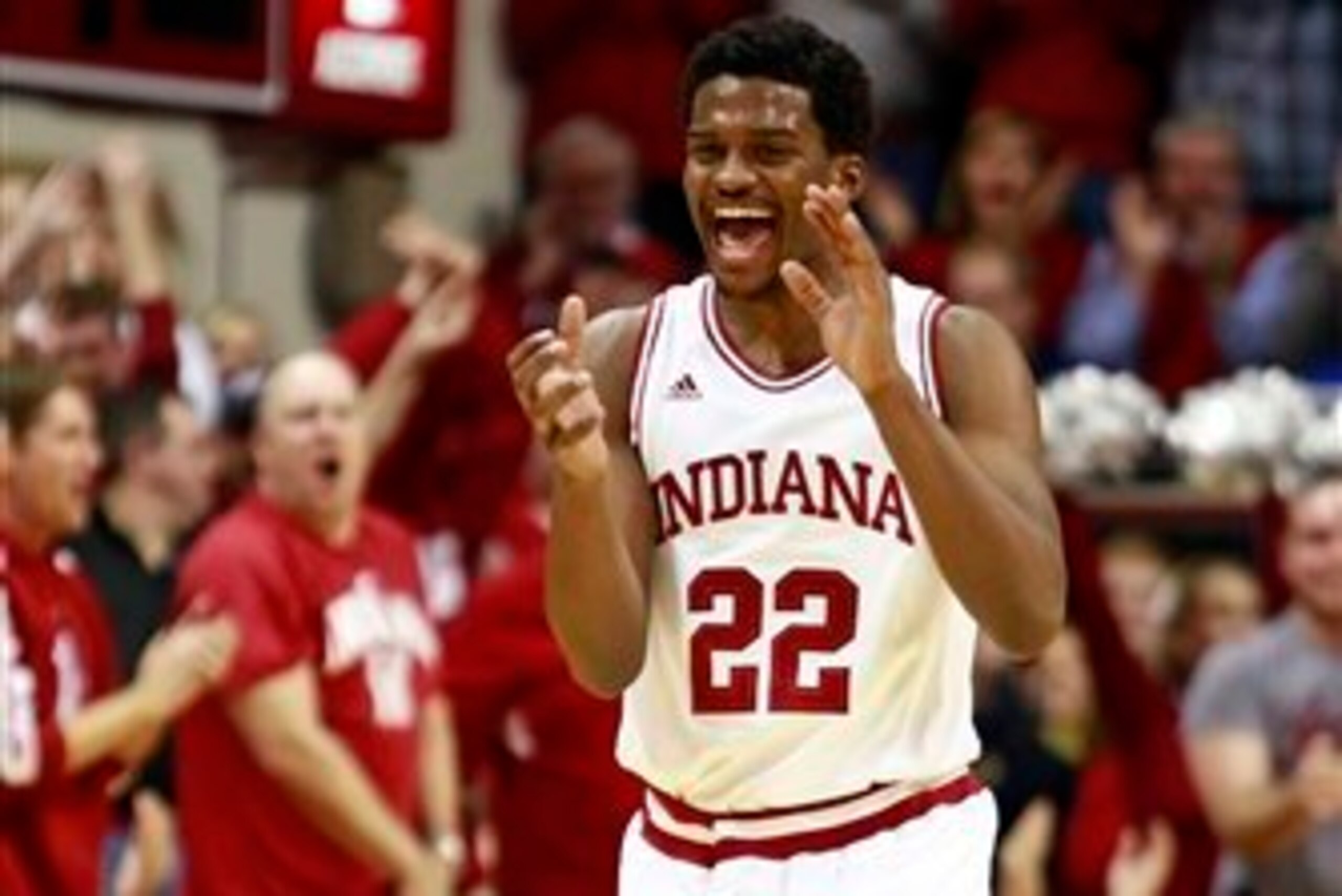 The Hoosiers have welcomed Robinson's presence with open arms.