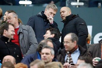 David Moyes was spotted at a Bayern Munich game recently.