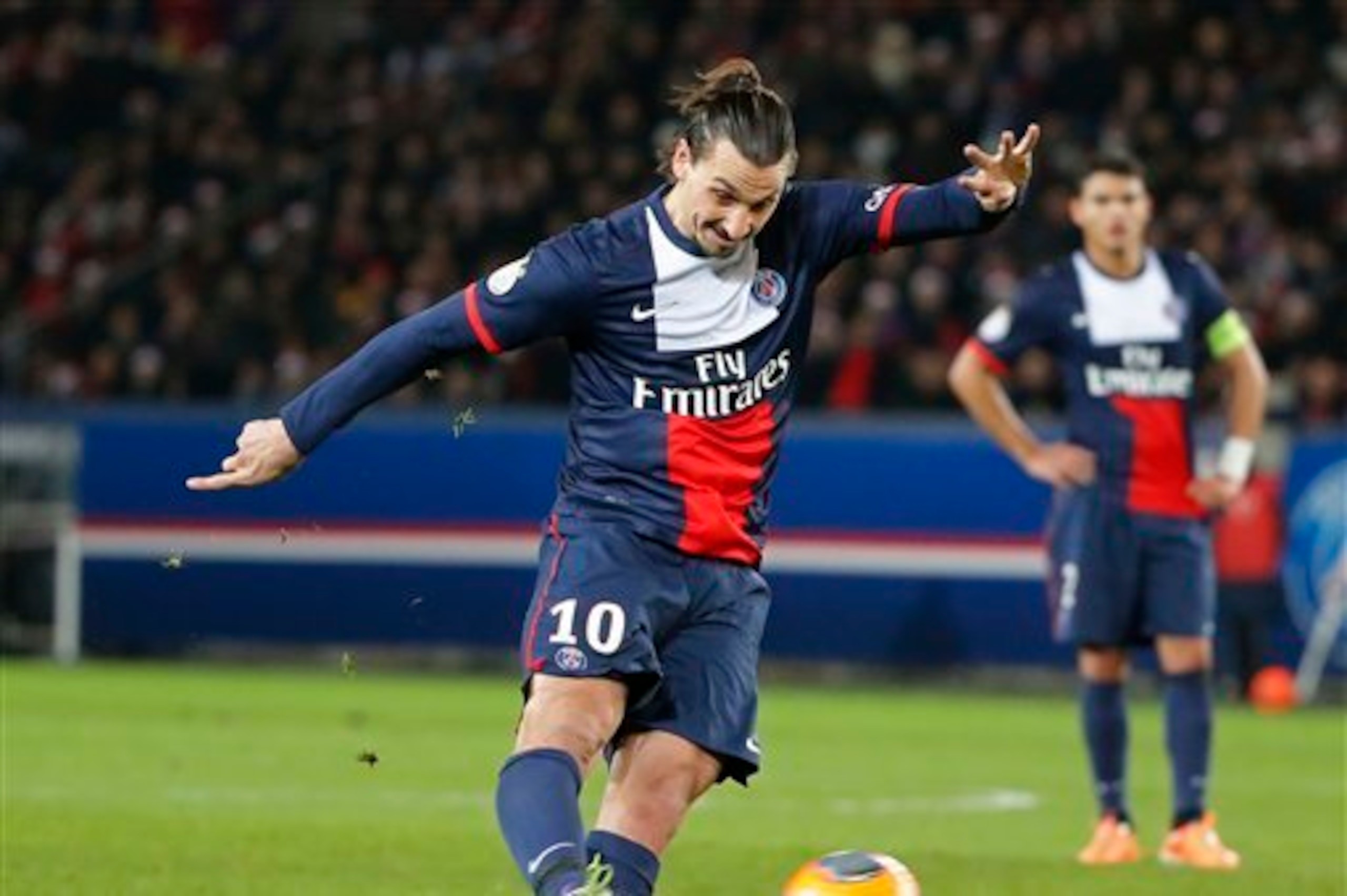 Zlatan Ibrahimovic has never played in the Premier League.