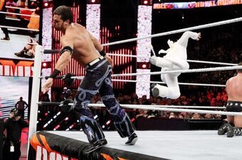 El Torito ends Fandango's night at the Royal Rumble.