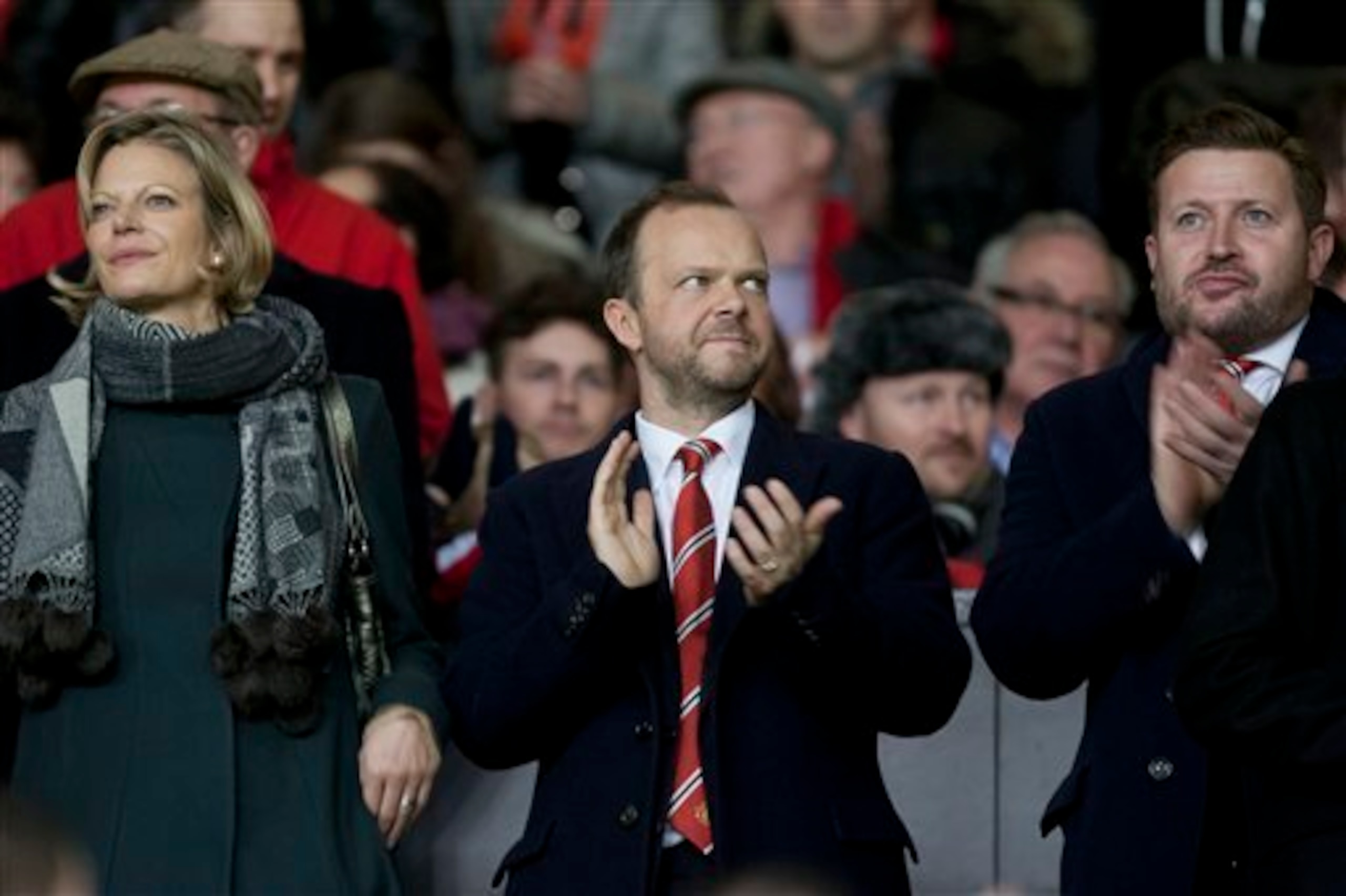 Ed Woodward has given Moyes full control