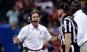 Saban's caught flak over roster management.