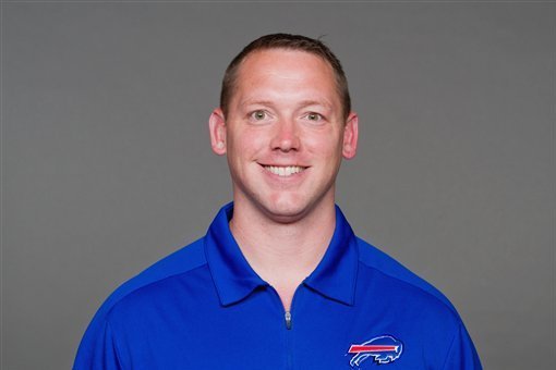 Jim O'Neil coached linebackers with Pettine in Buffalo. Now, he's Cleveland's defensive coordinator.