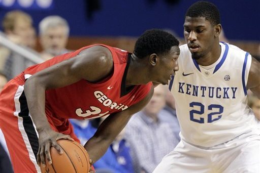 Alex Poythress' lack of flash has been a boon on defense.