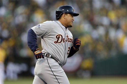 At 6'4" and 240 pounds, Miguel Cabrera is bigger than Albert Pujols.