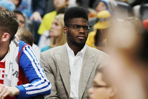 The goal is to make sure he's not spending the whole year on the bench again.